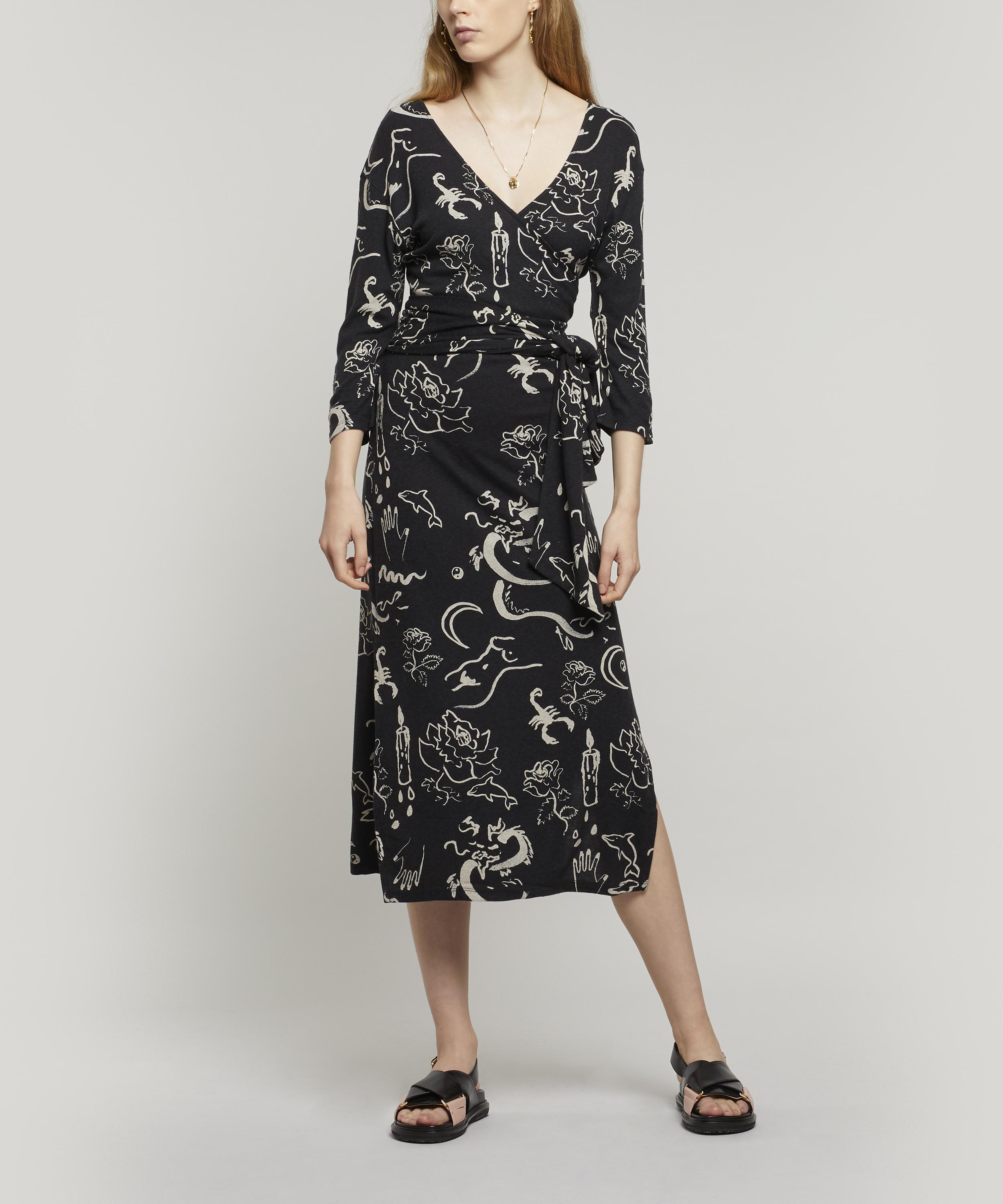 paloma wool wrap dress