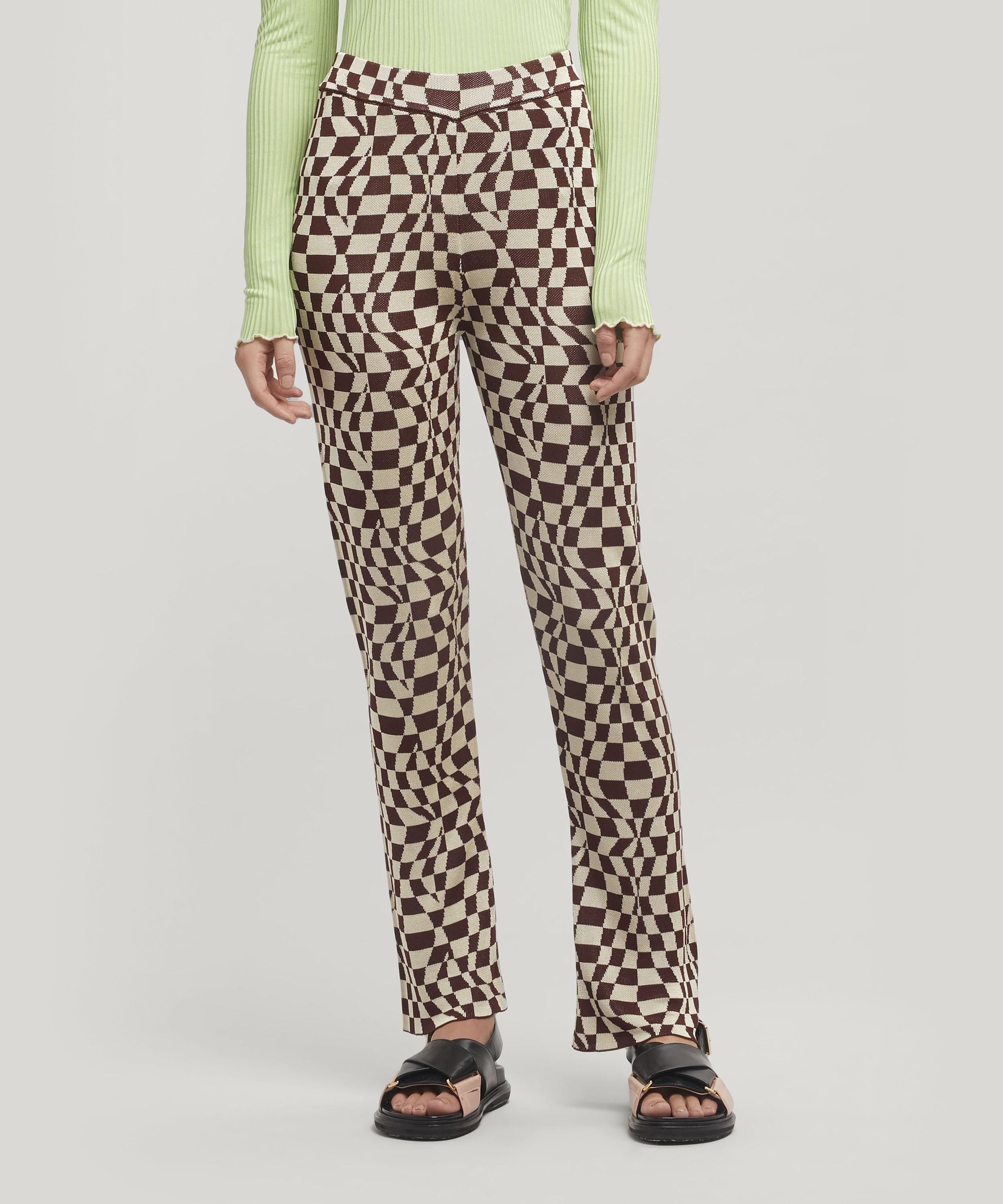 PALOMA WOOL ORINOCCO KNITTED TROUSERS