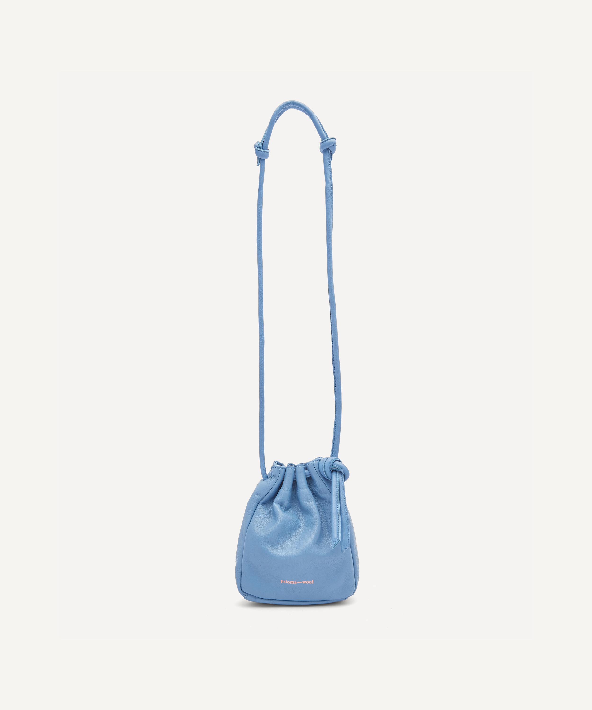 Sanaga Leather Drawstring Bum Bag