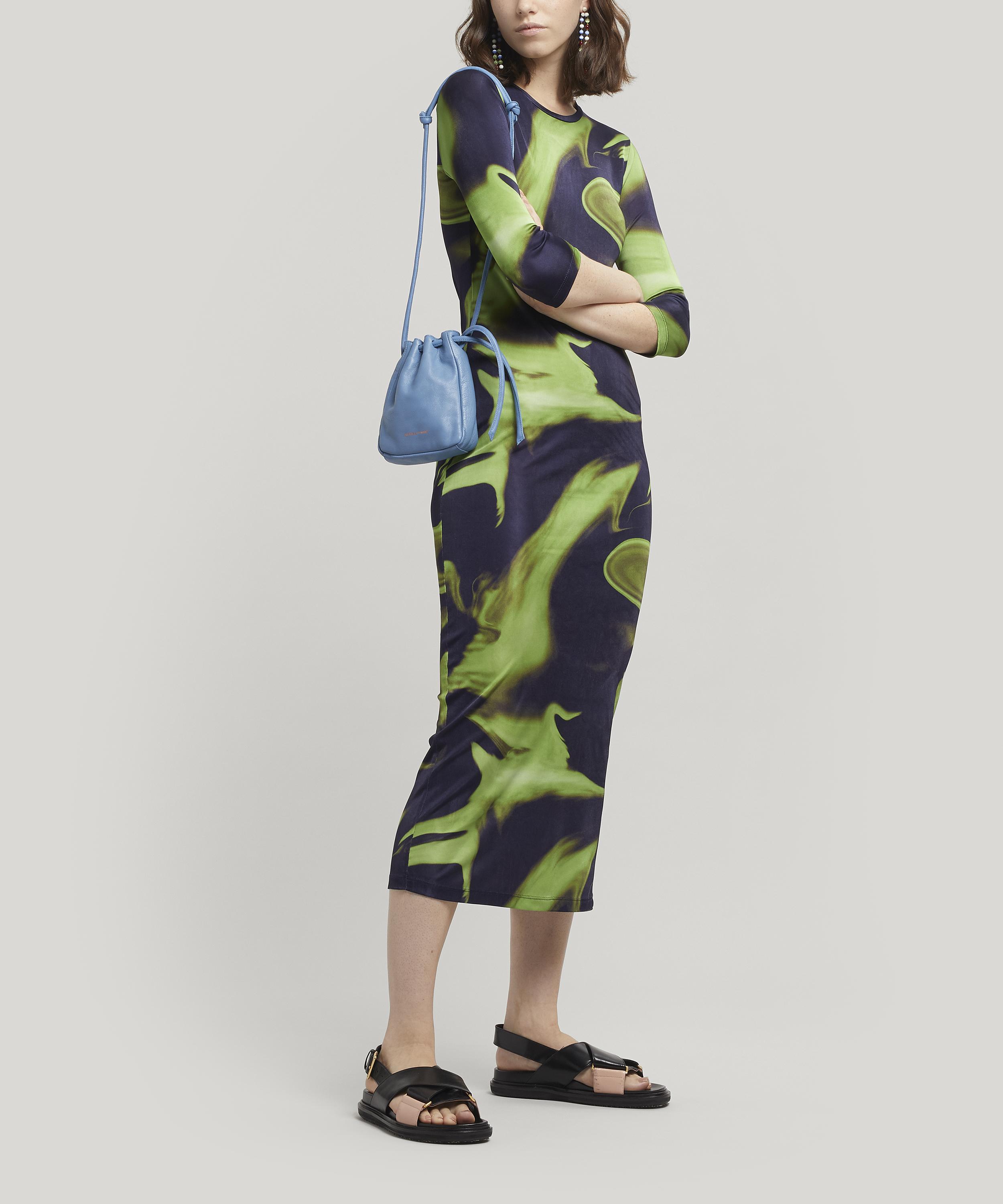 Sanaga Leather Drawstring Bum Bag