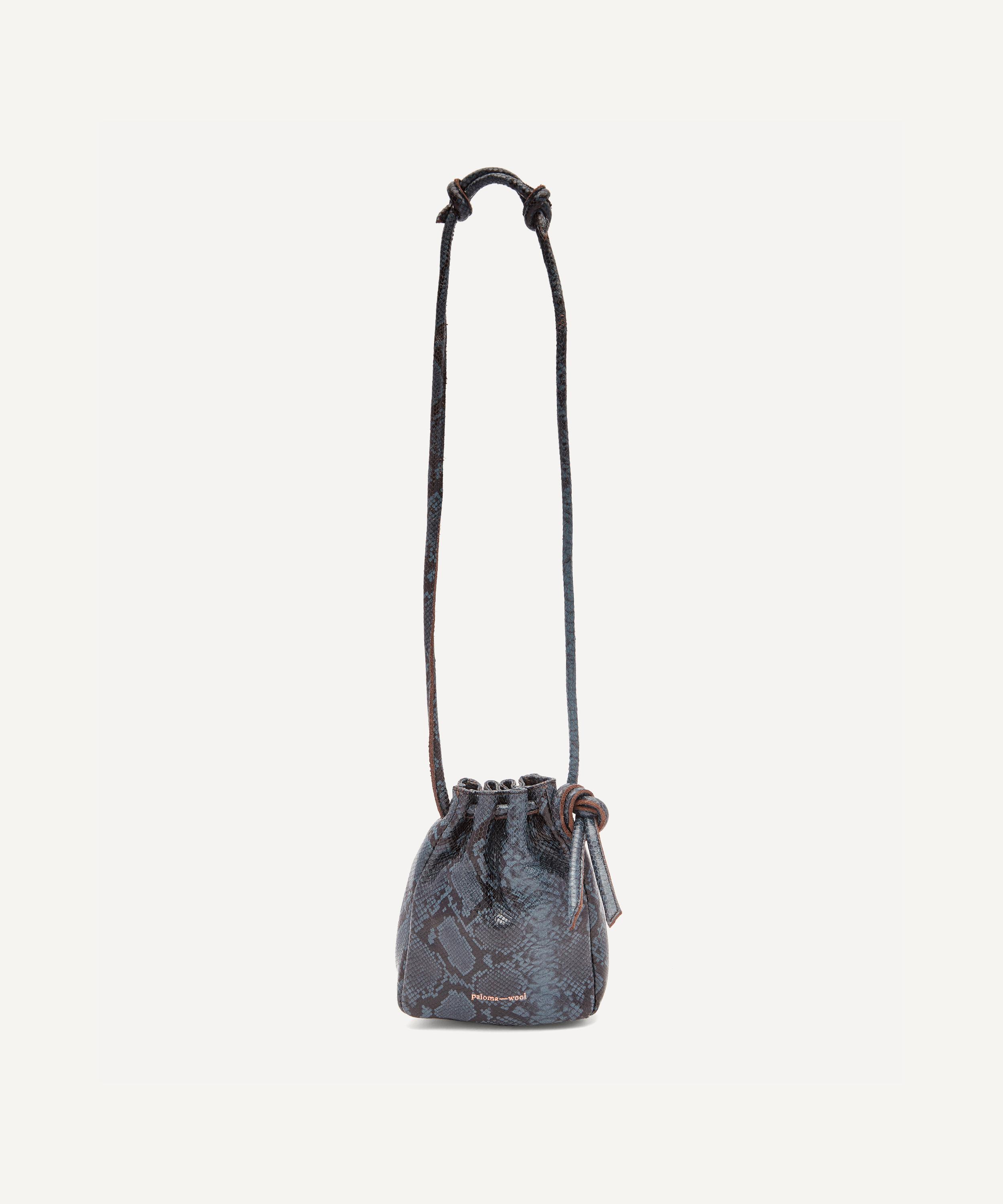 Sanaga Leather Drawstring Bum Bag