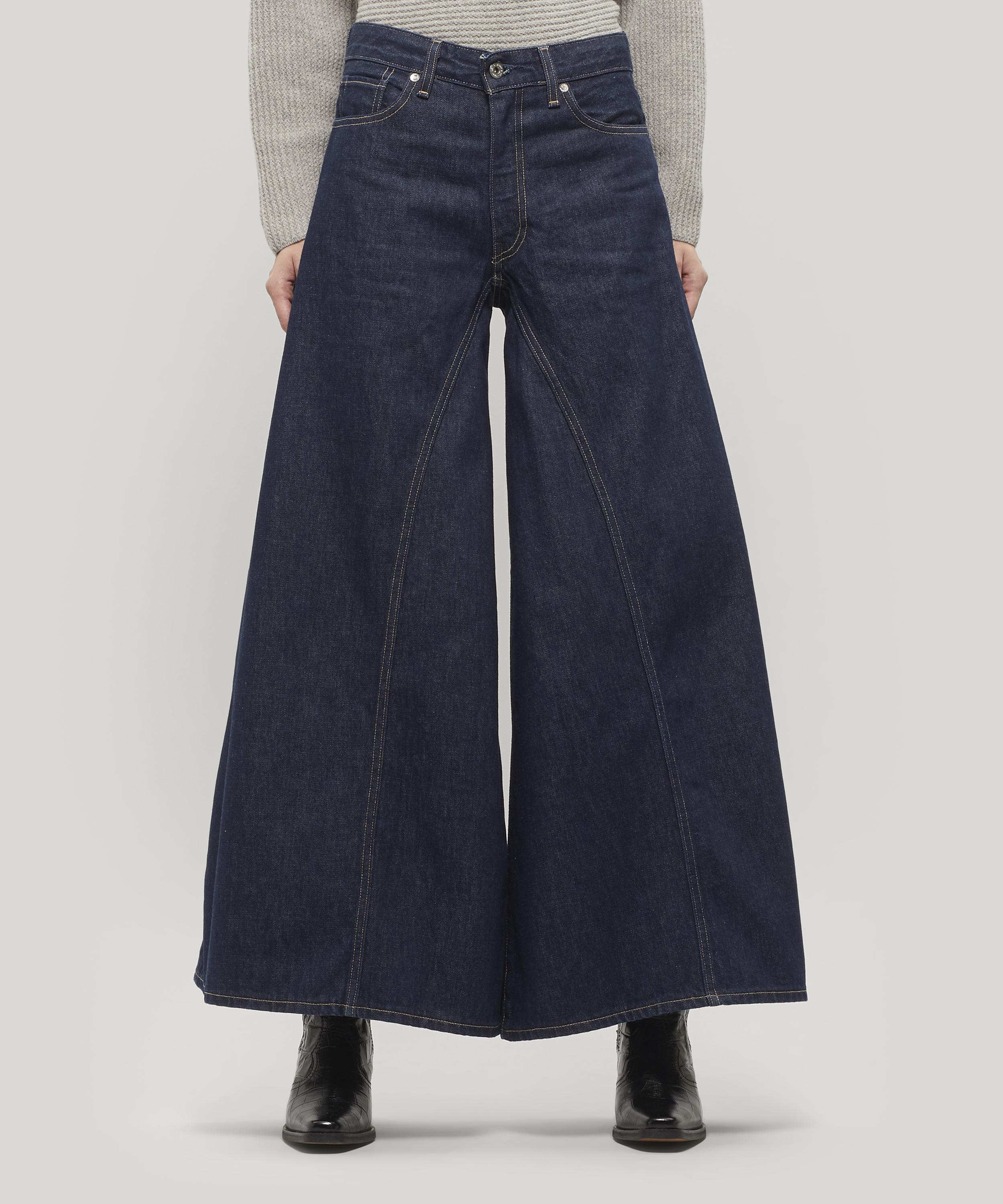 levi's rancher wide leg jeans
