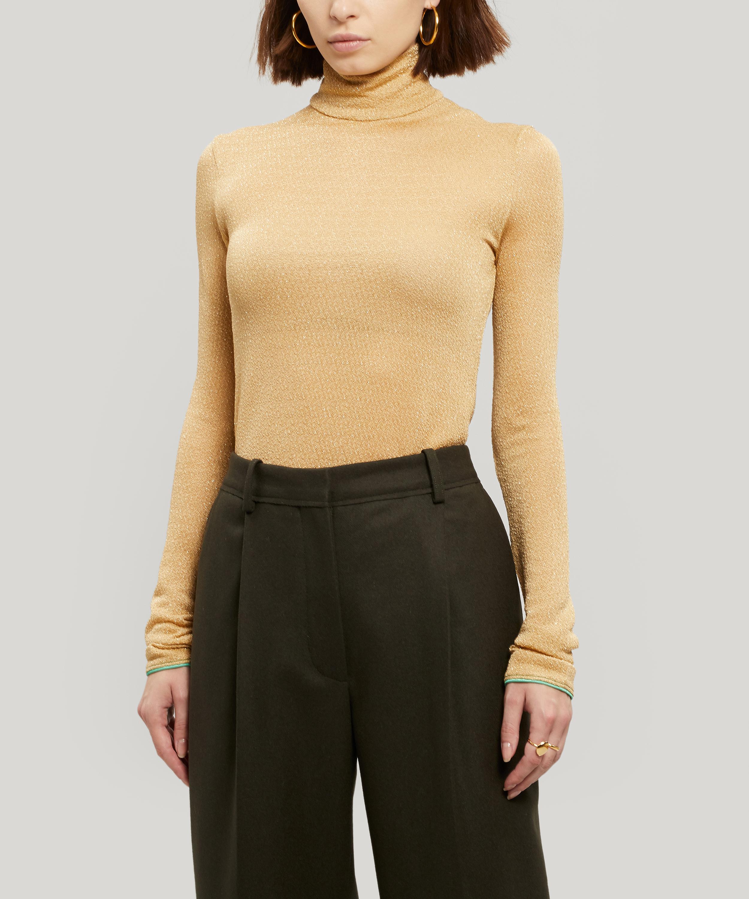 acne studios high neck top