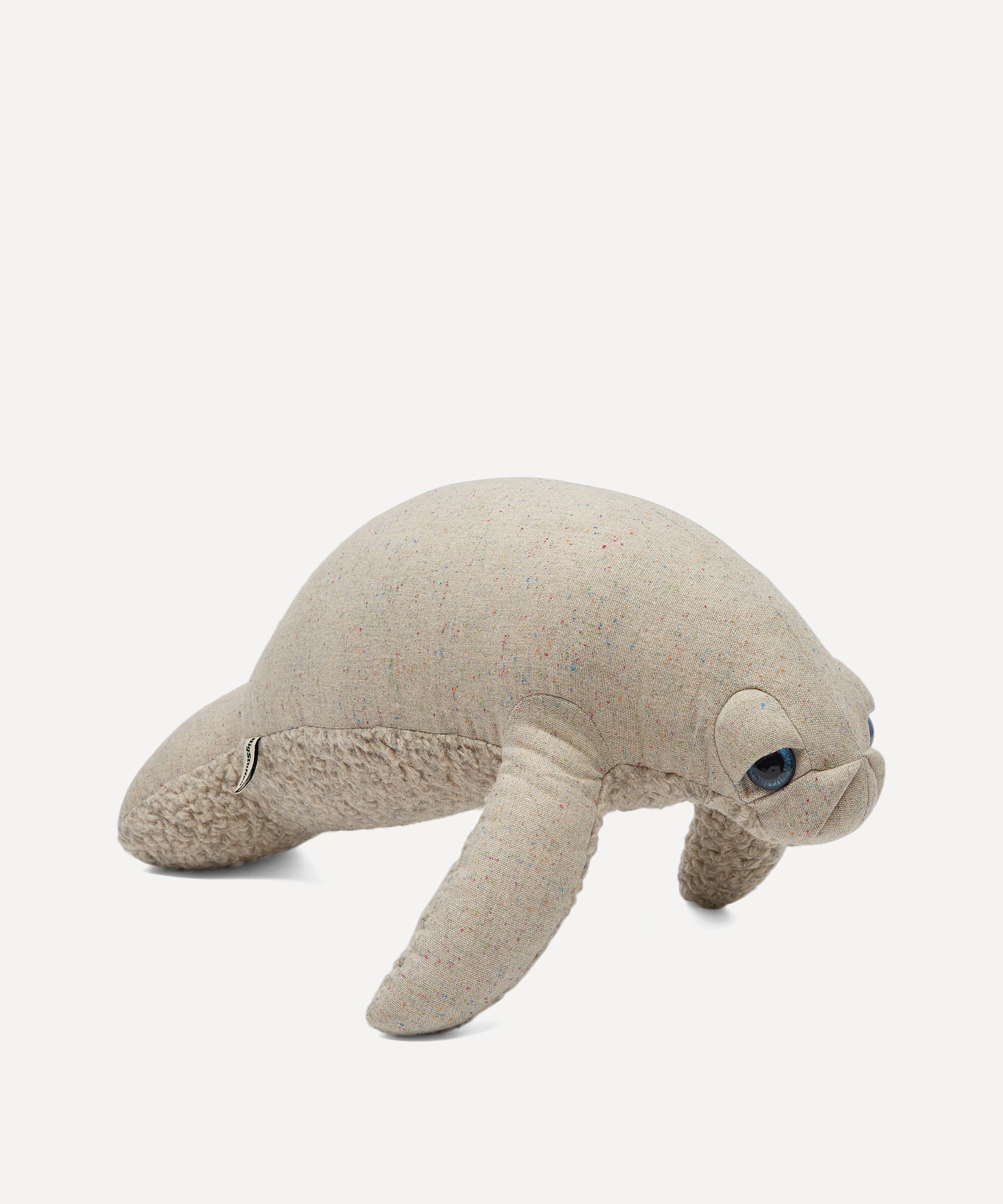 big stuffed manatee