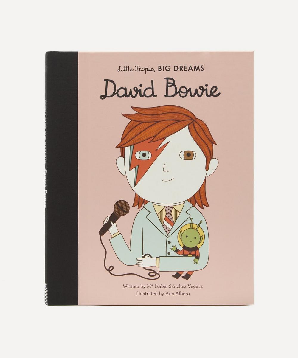Bookspeed - Little People, Big Dreams David Bowie image number 0