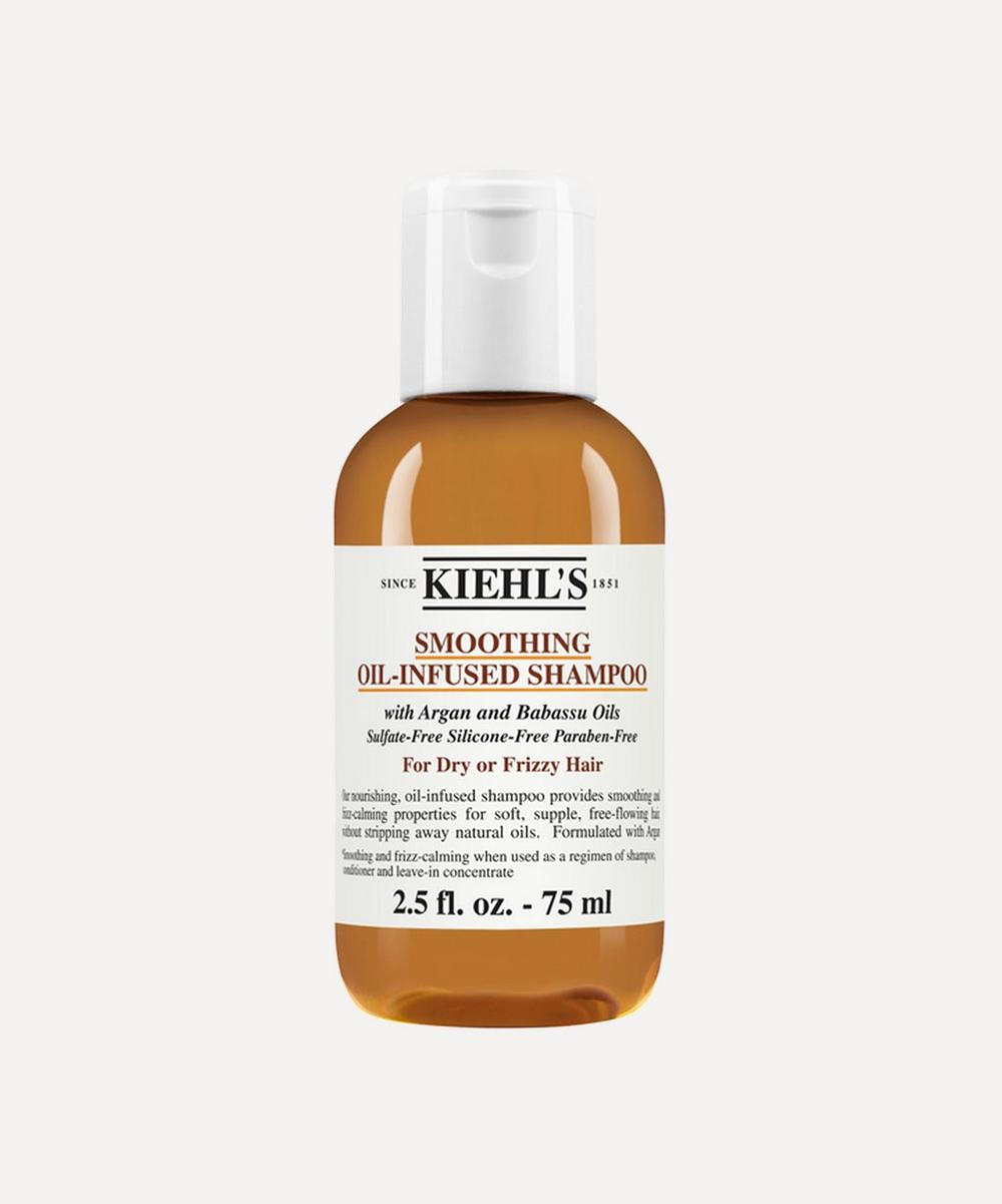 Kiehl's Since 1851 Smoothing Oil-infused Shampoo 75ml In White