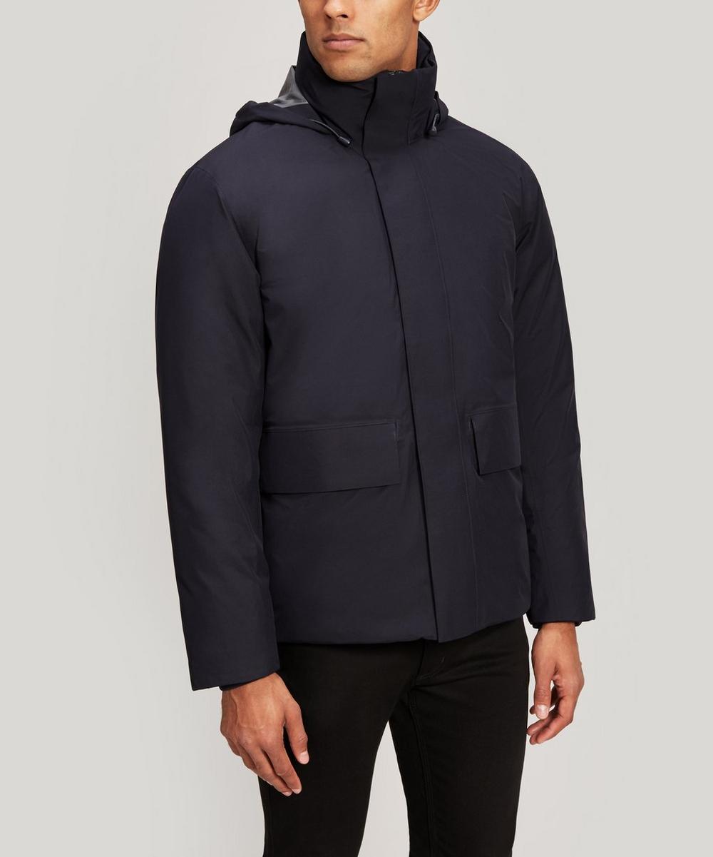 Norse Projects Ystad Down-filled Gore-tex Jacket In Navy | ModeSens