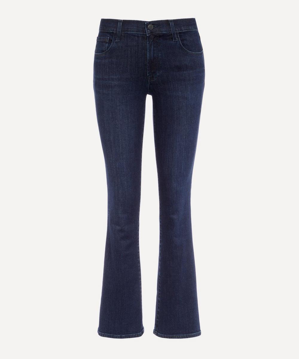 J Brand Sallie 32 Mid-rise Boot Cut Jeans In Reality