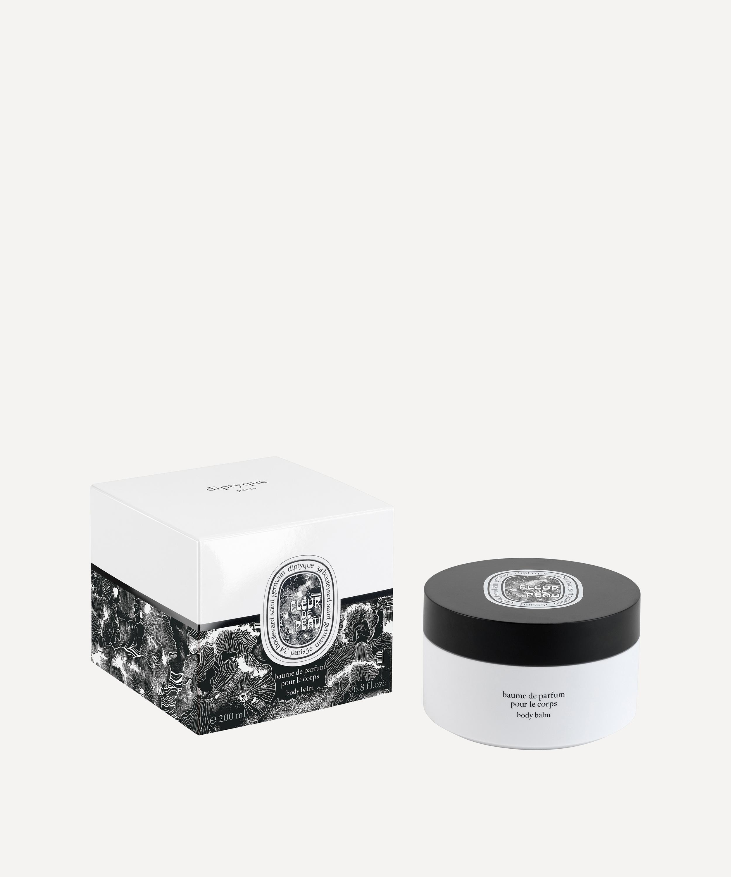 Diptyque Fleur De Peau Body Balm 200 ml In White
