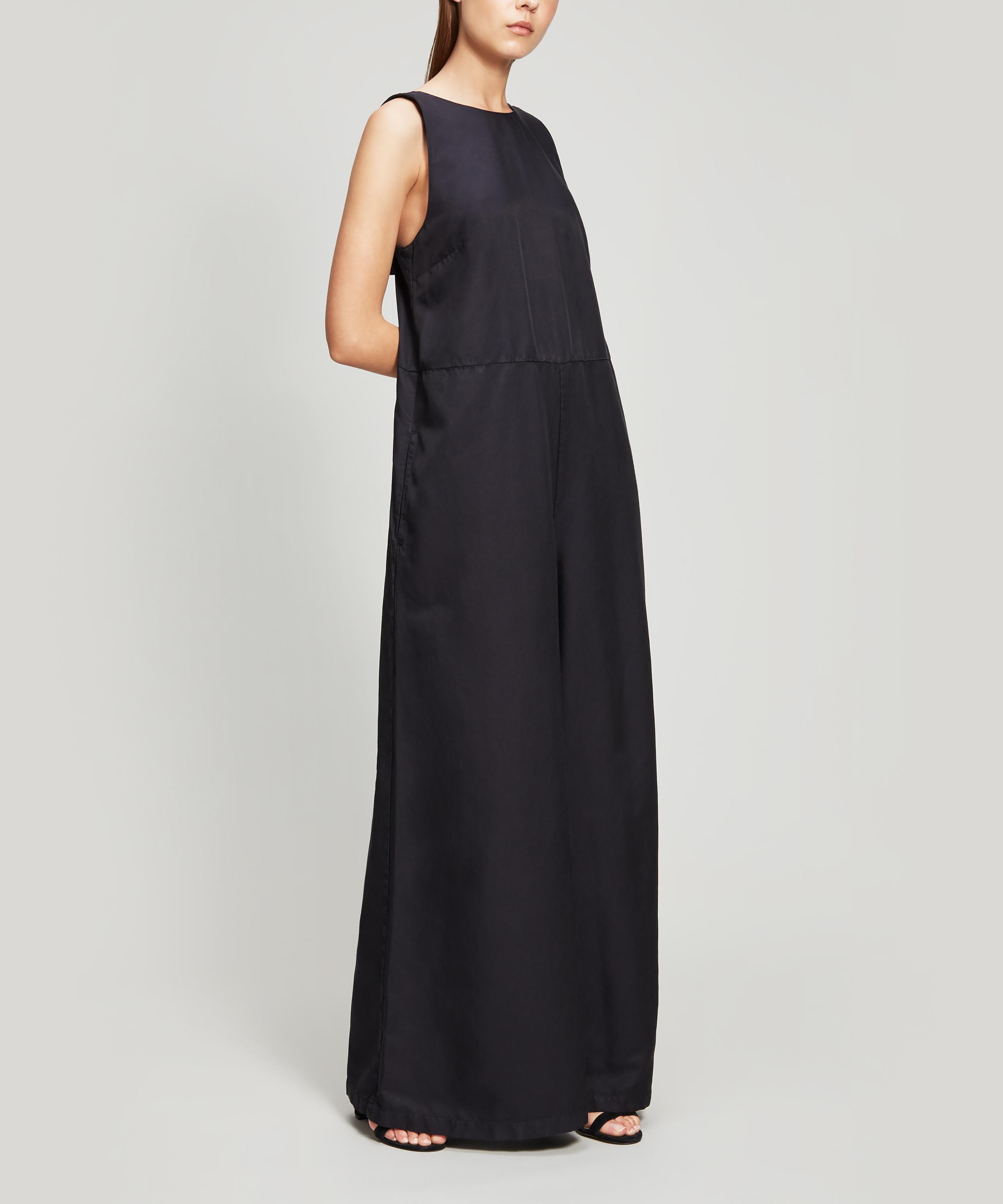 cotton blend jumpsuit