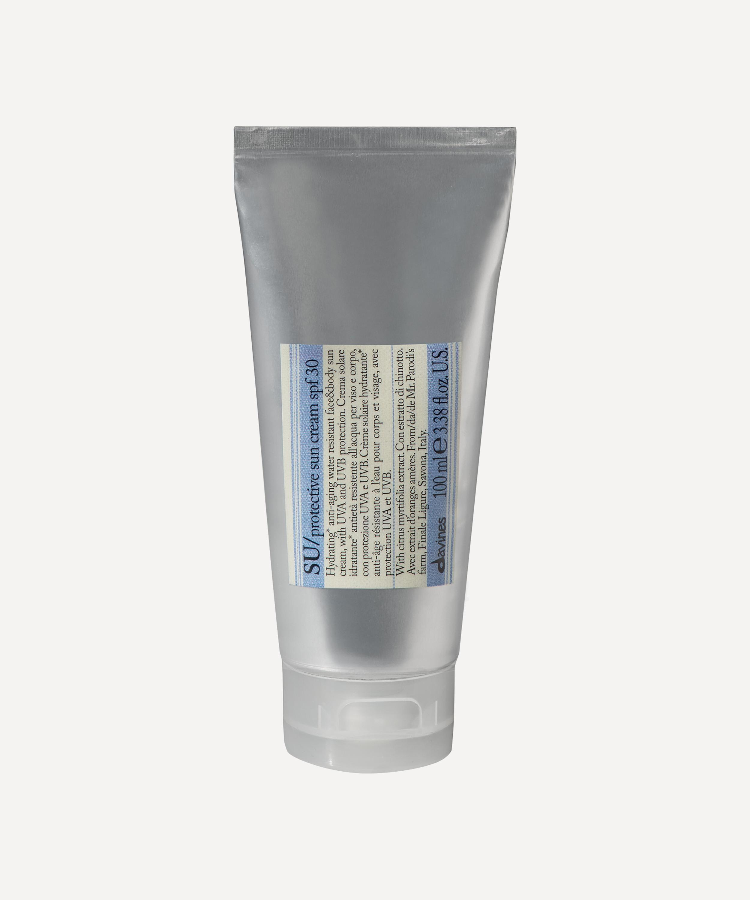DAVINES DAVINES SU PROTECTIVE SUN CREAM SPF 30 100ML