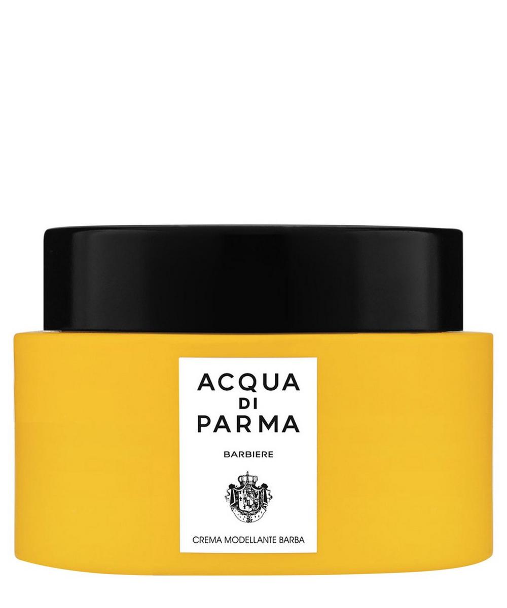Acqua Di Parma Barbiere Beard Styling Cream 50ml In White