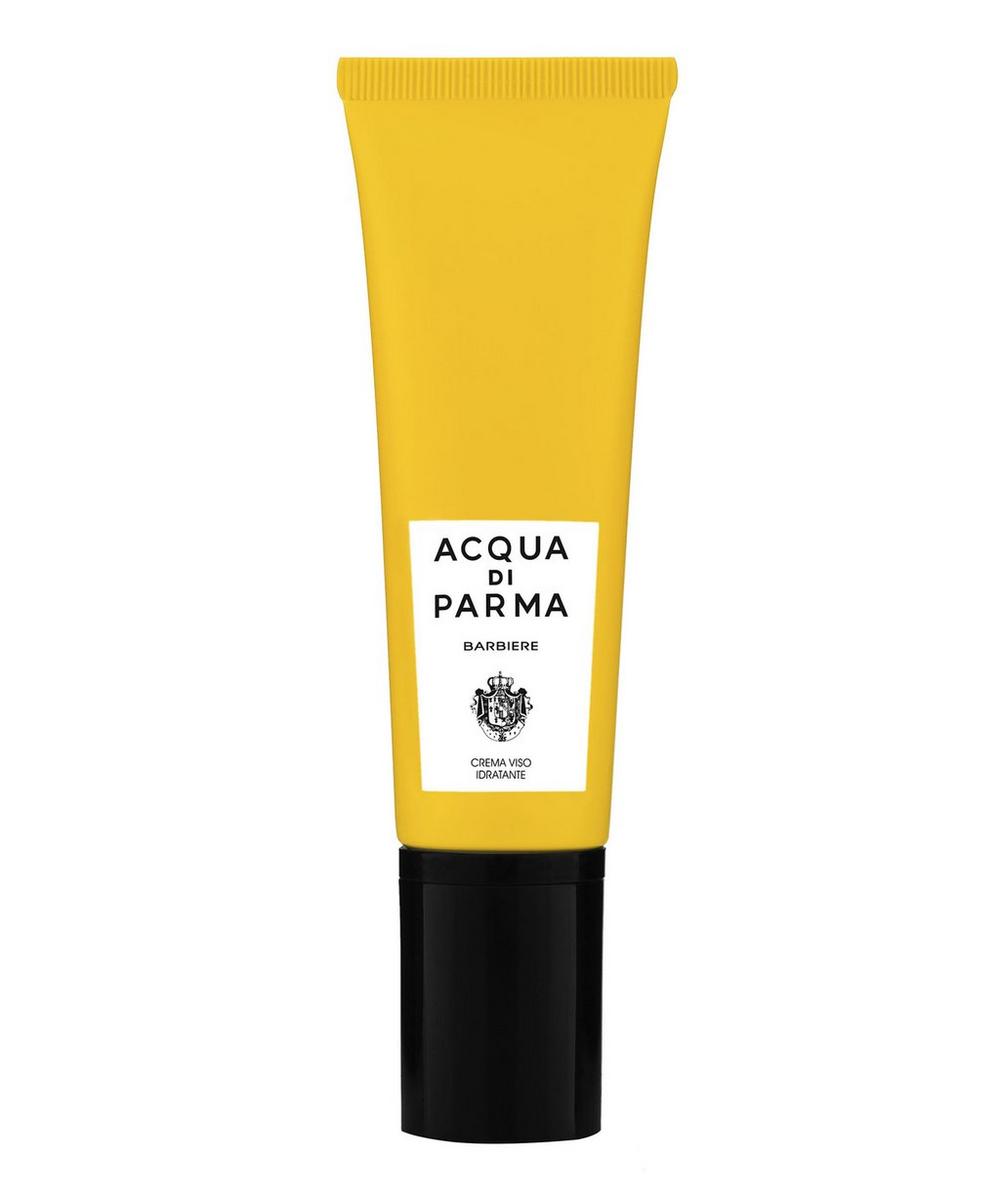 Acqua Di Parma Barbiere Moisturising Face Cream 50ml In White