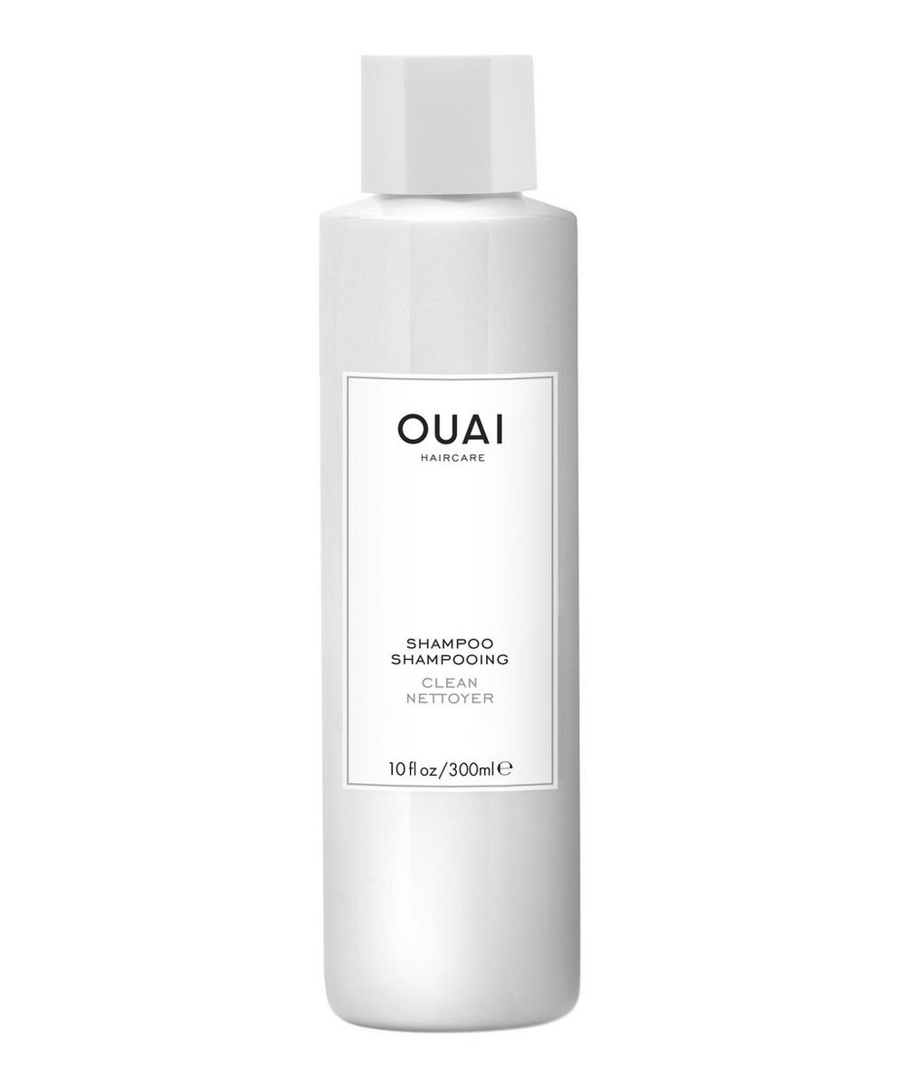 Ouai Clean Shampoo 300ml In White