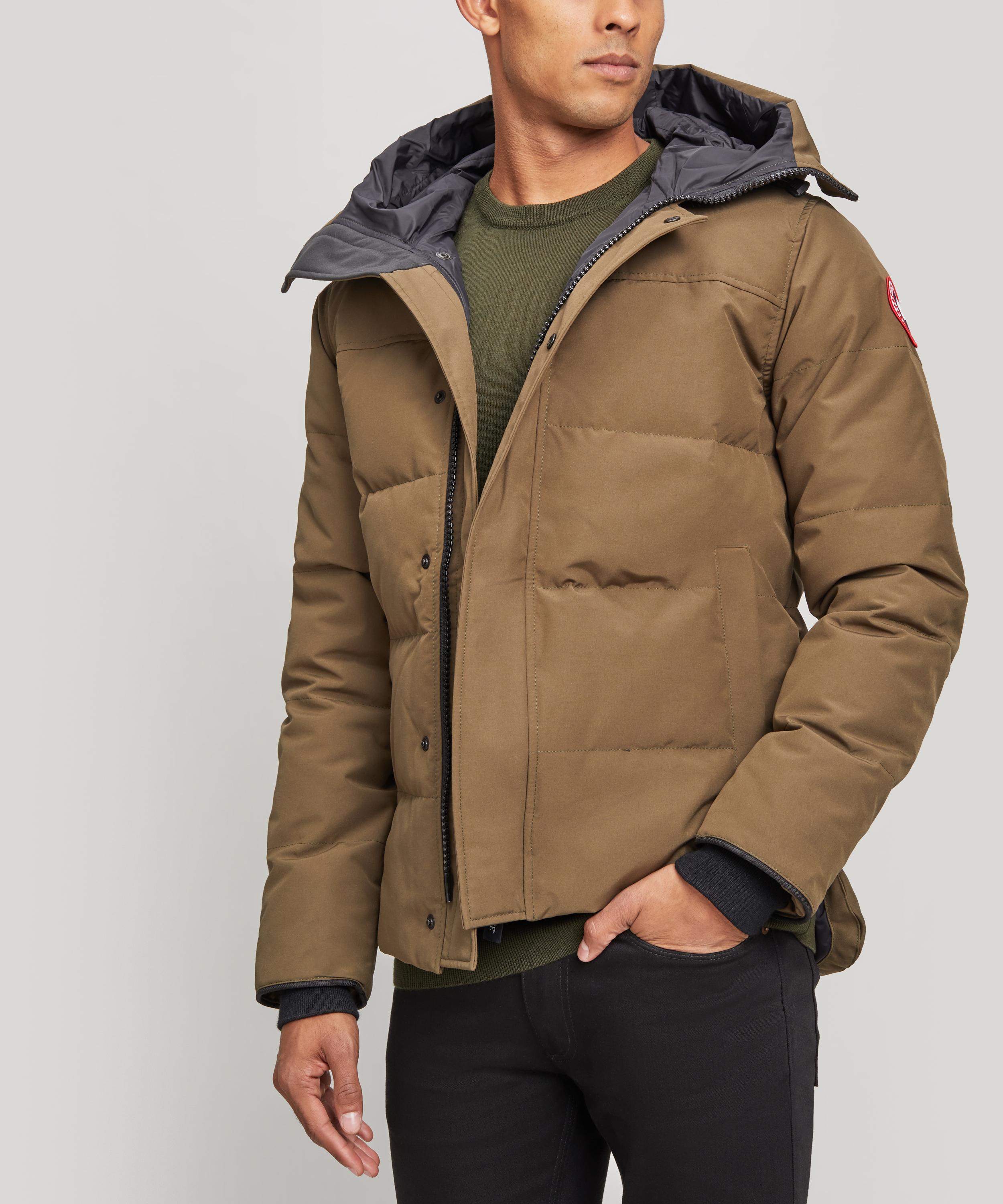 macmillan quilted shell hooded down parka