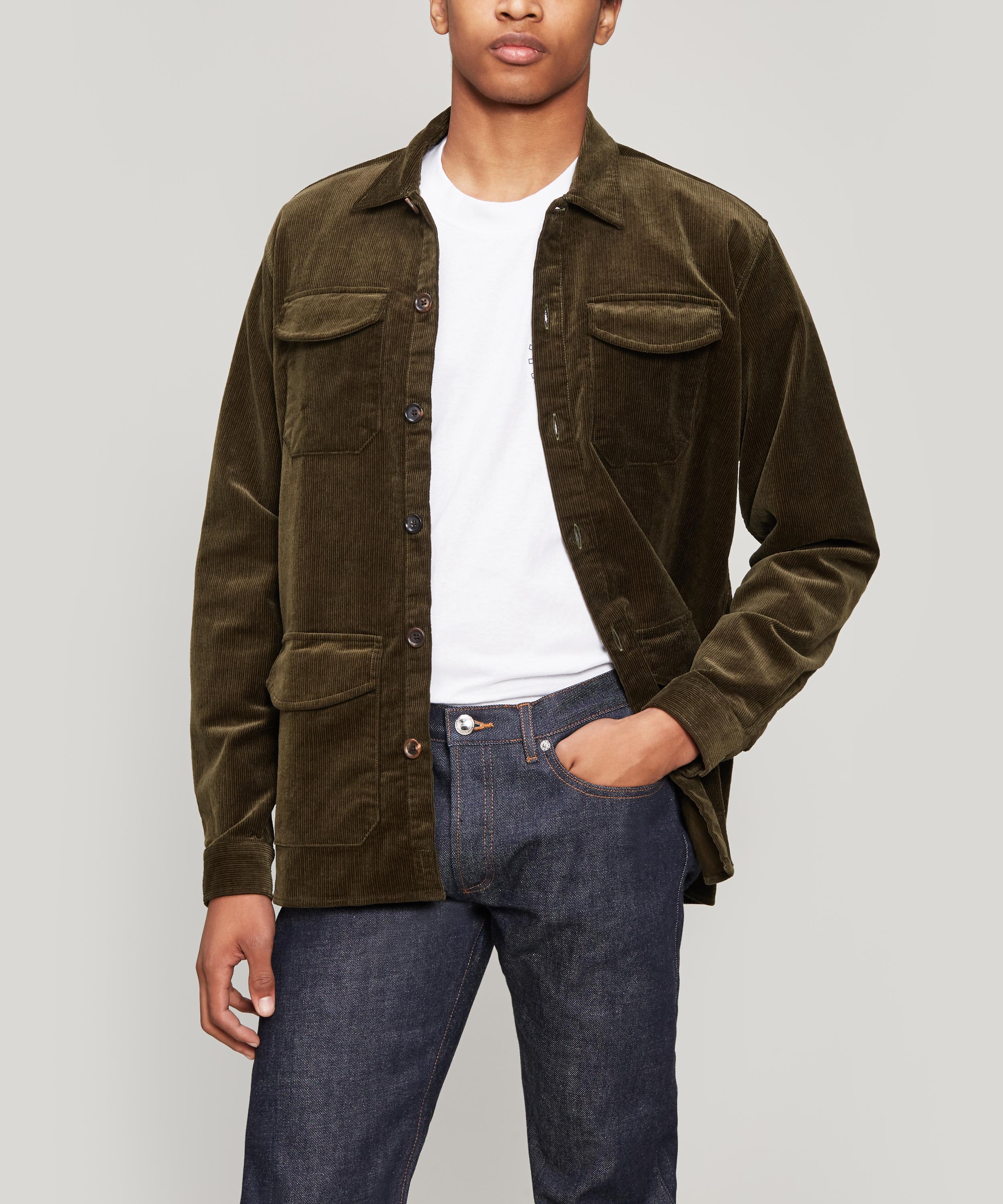 oliver spencer corduroy jacket