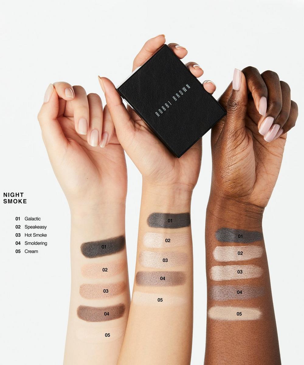 Bobbi Brown - Essential Multicolour Eyeshadow Palette in Night Smoke image number 1