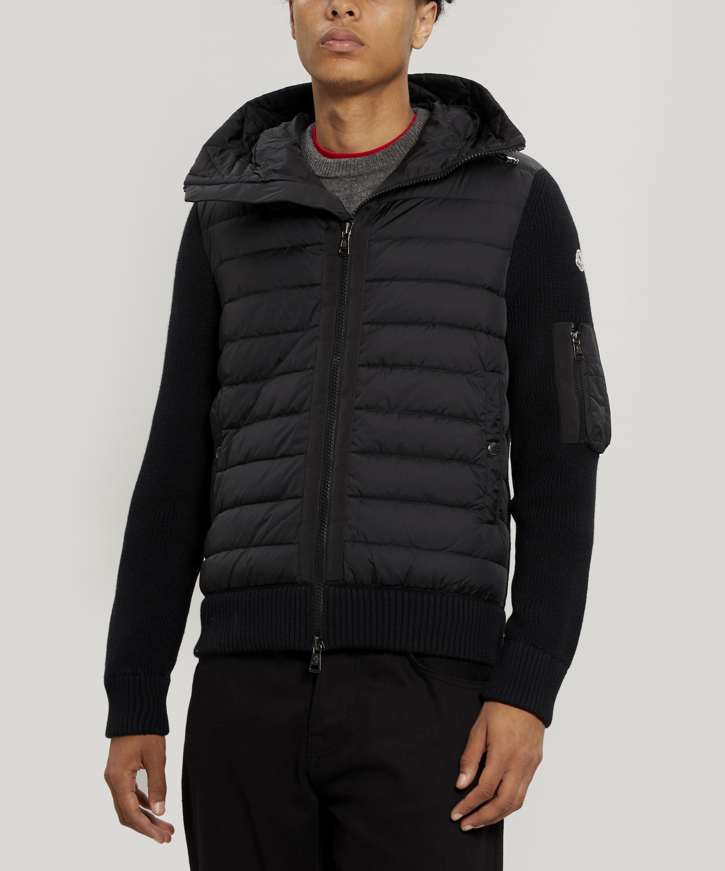 Quilted Shell and Wool-Blend Hooded Jacket | Liberty London