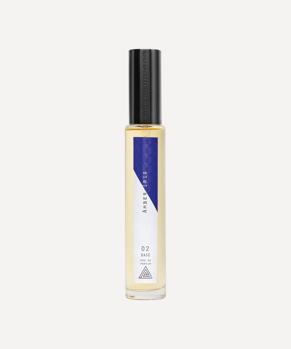 Experimental Perfume Club Layers 02 Amber/iris Eau De Parfum Base 50ml In White