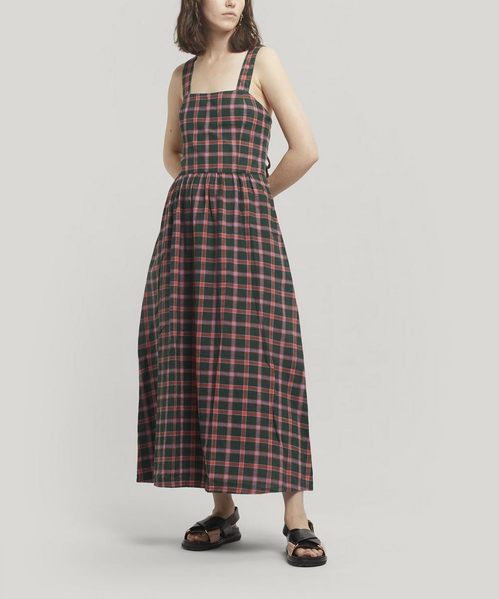 Ace And Jig Willa Brushed Cotton Dress In Scout