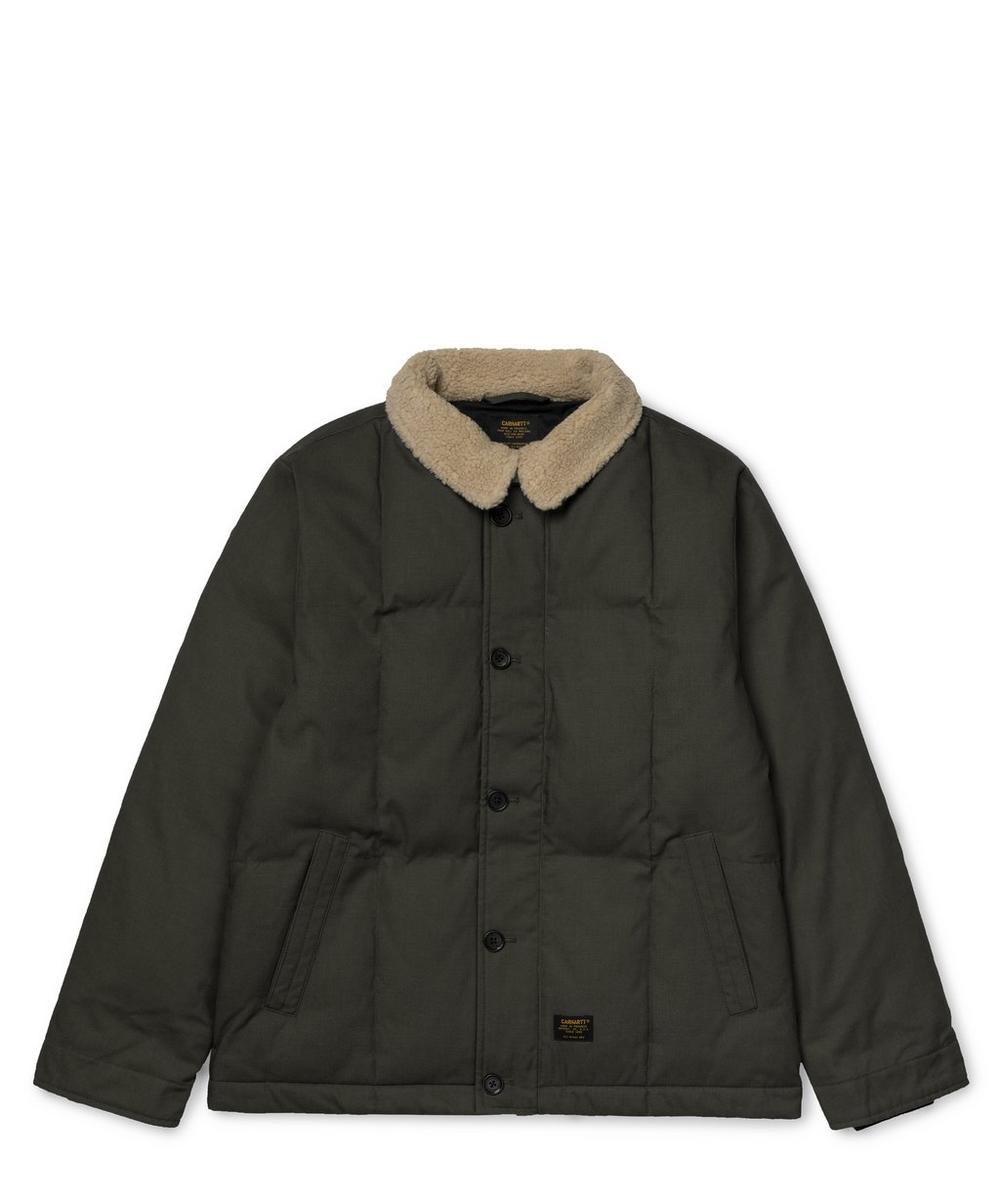 Carhartt Doncaster Quilted Jacket In Cypress