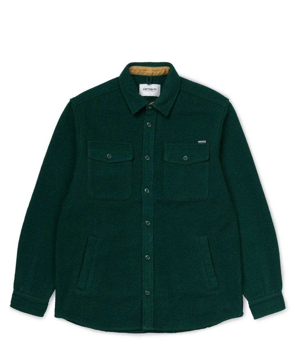 Carhartt Milner Wool-blend Shirt Jacket In Green