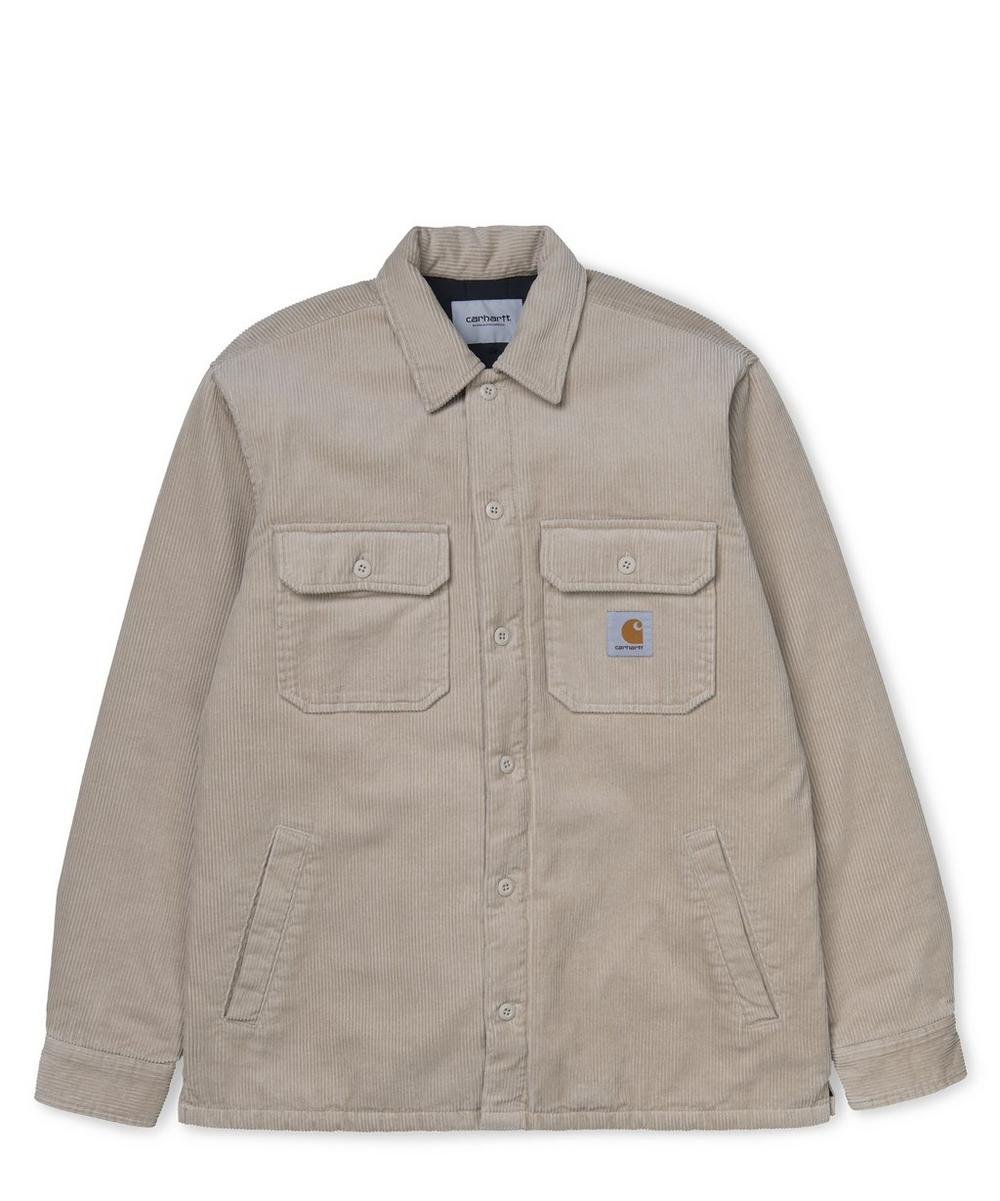 Carhartt Whitsome Cotton Corduroy Shirt Jacket In Wall