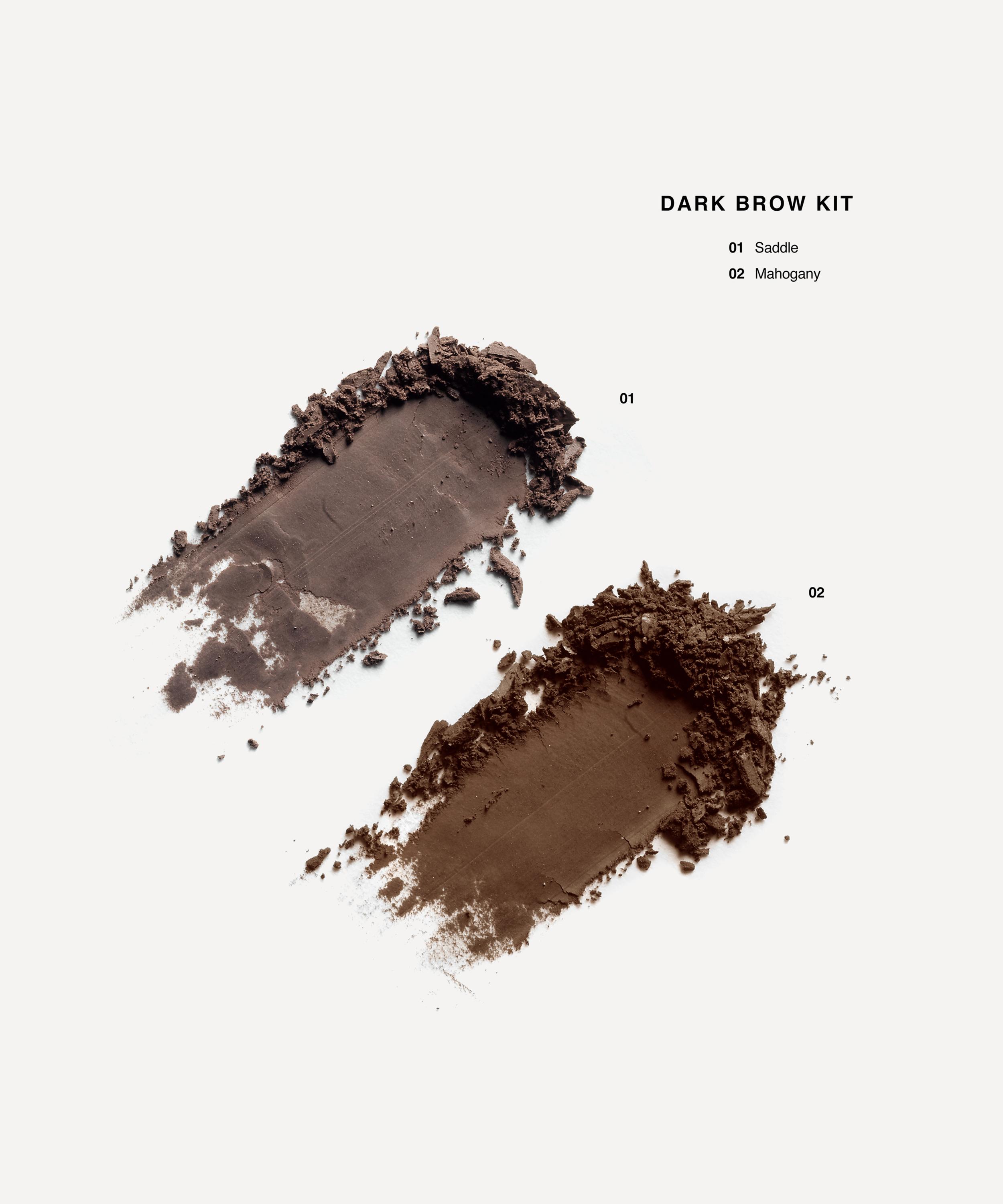 BOBBI BROWN BOBBI BROWN BROW KIT DARK (SADDLE AND MAHOGANY) 000629127