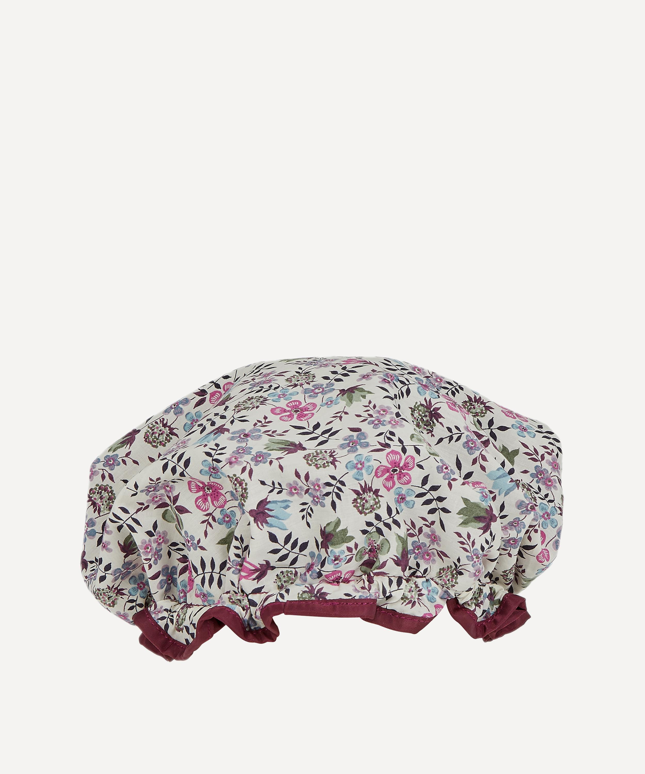 Liberty London Edenham Shower Cap In White