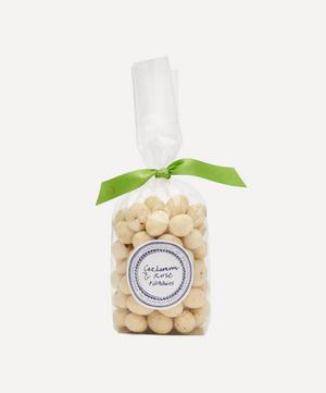 White Chocolate Pistachios with Cardamom and Rose 200g
