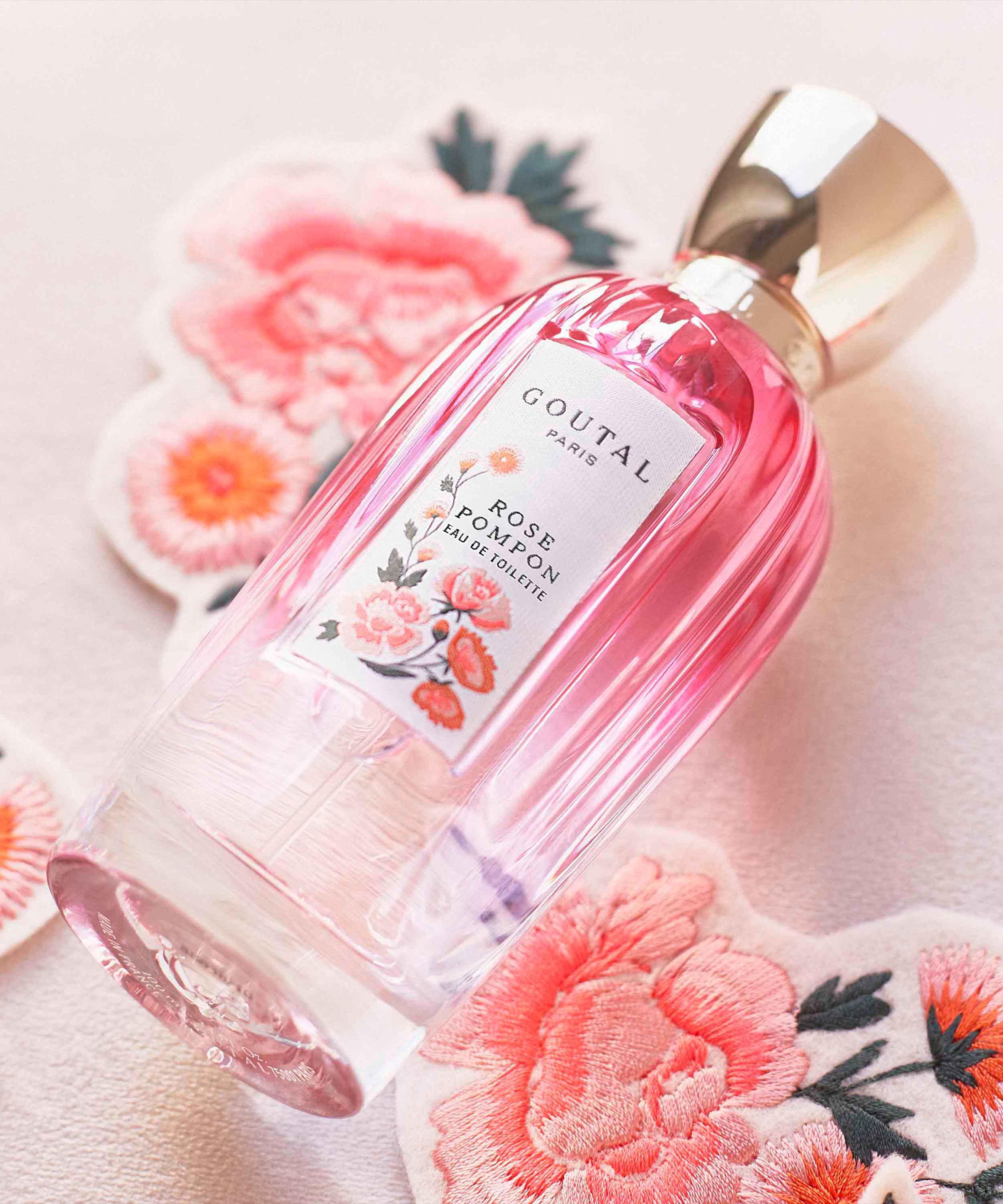 Art De La Fleur Rose Pompon Eau De Toilette 100ml Liberty