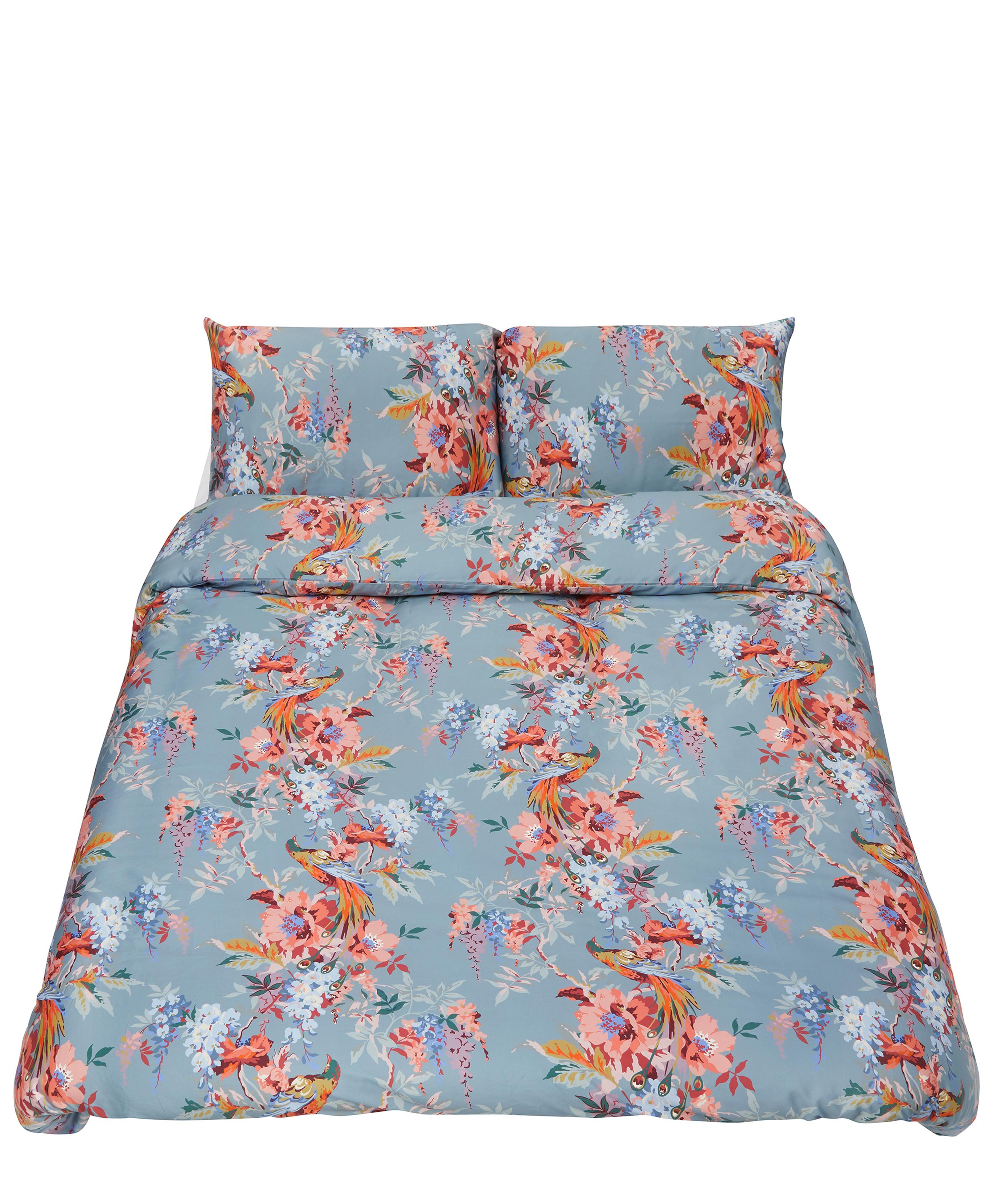 Delphine Cotton Sateen Double Duvet Cover Set Liberty London