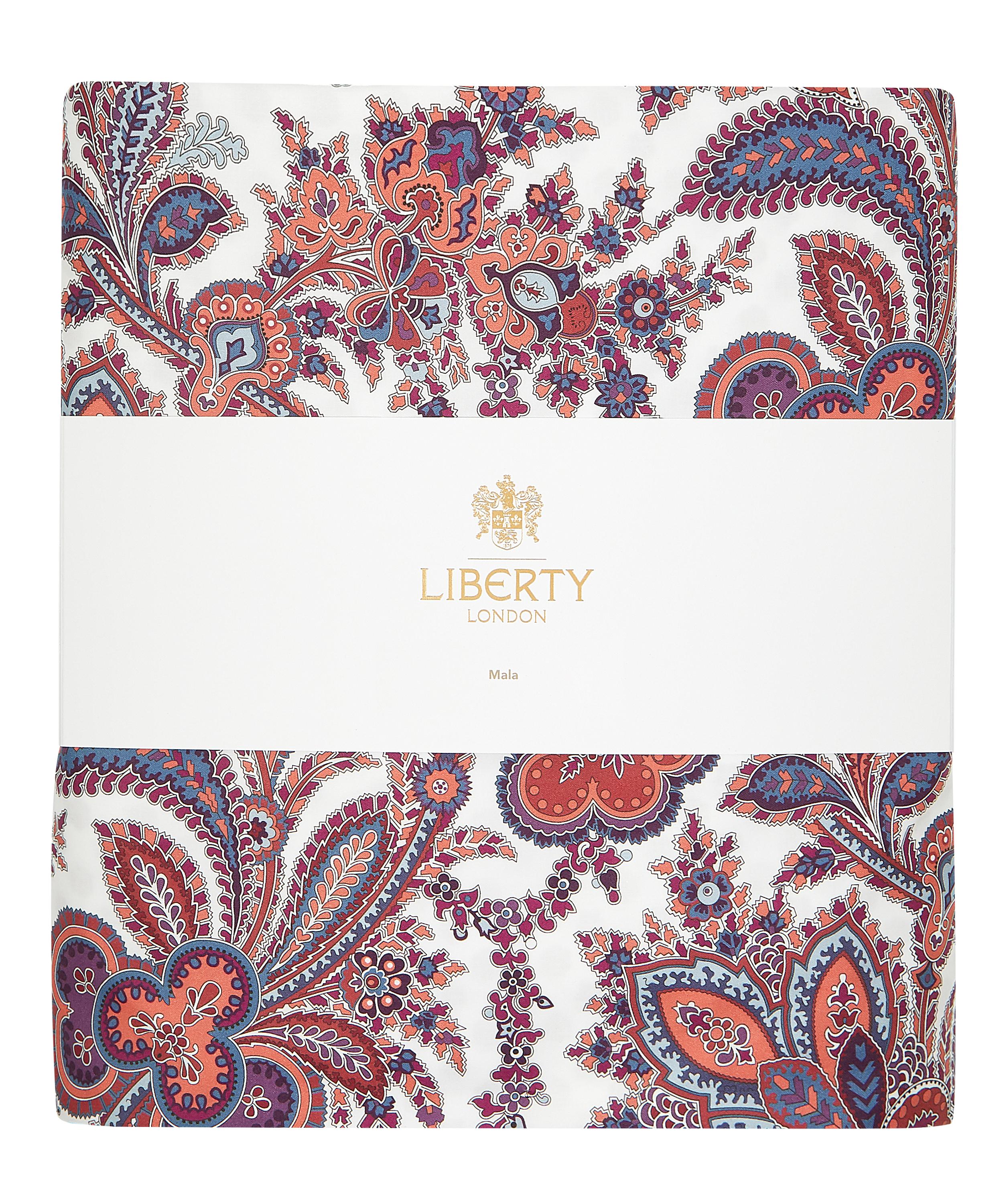 Mala Cotton Sateen King Duvet Cover Set Liberty London