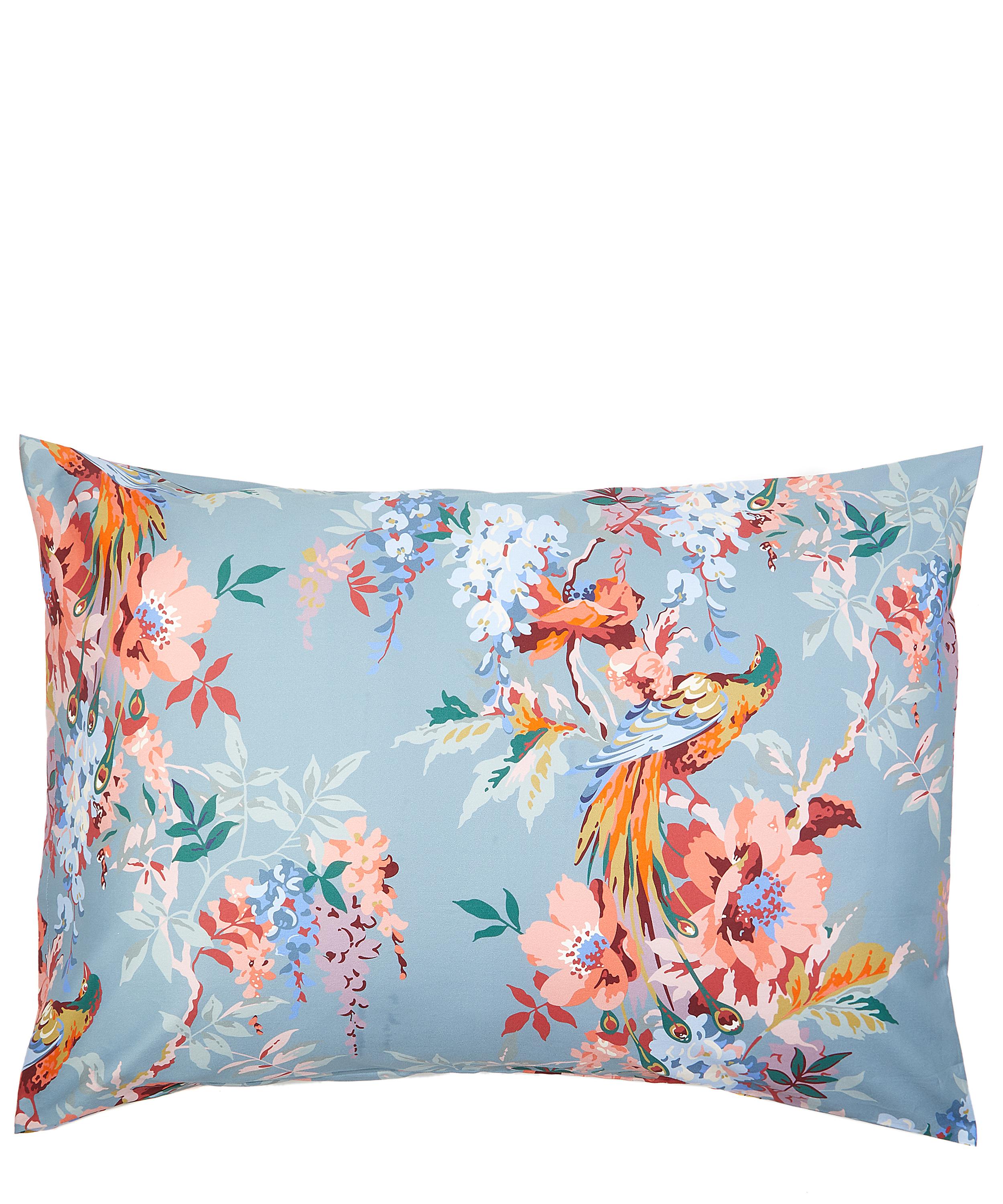 LIBERTY LIBERTY DELPHINE COTTON SATEEN SINGLE PILLOWCASE 