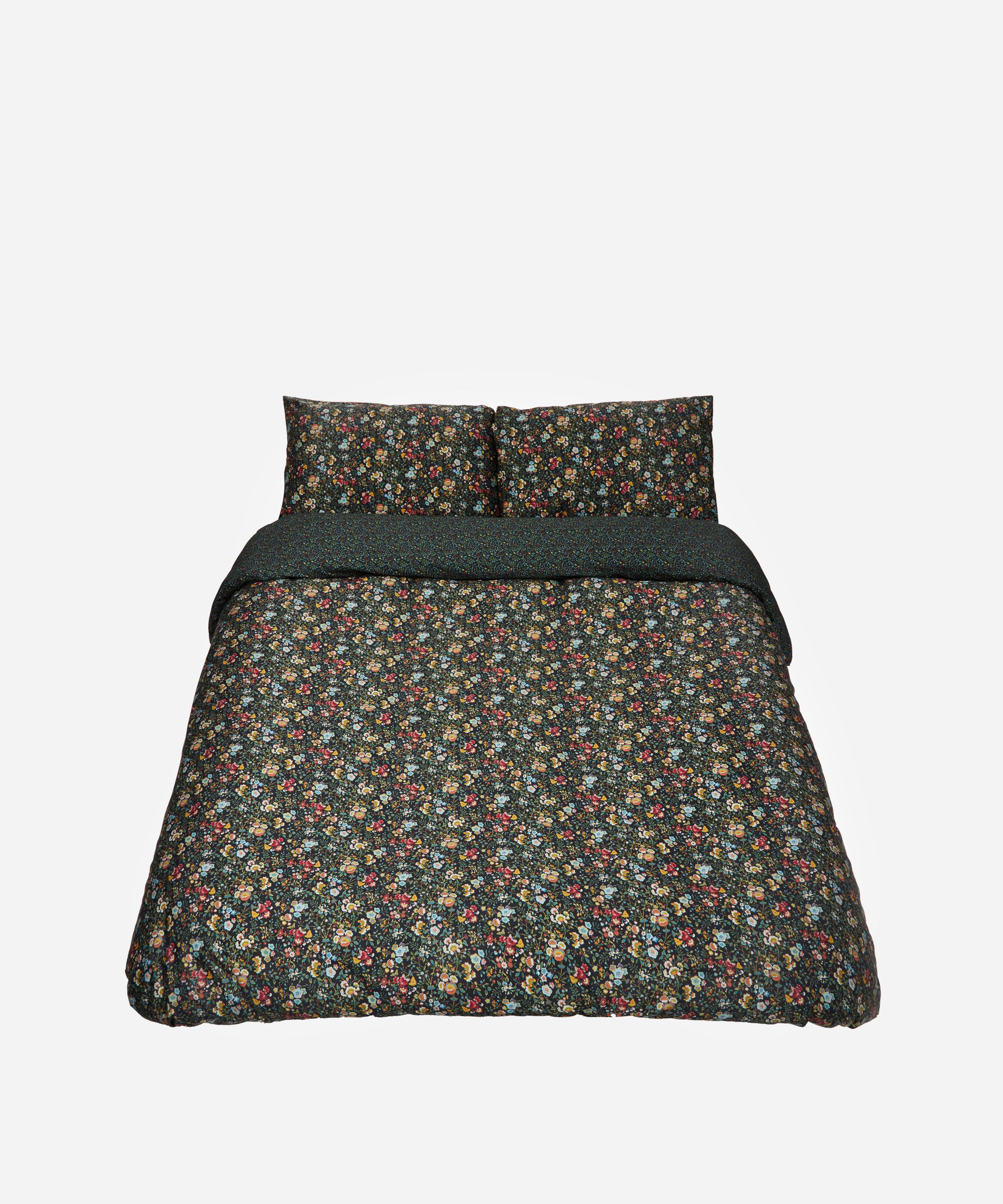 Delilah Cotton Sateen Super King Duvet Cover Set Liberty London