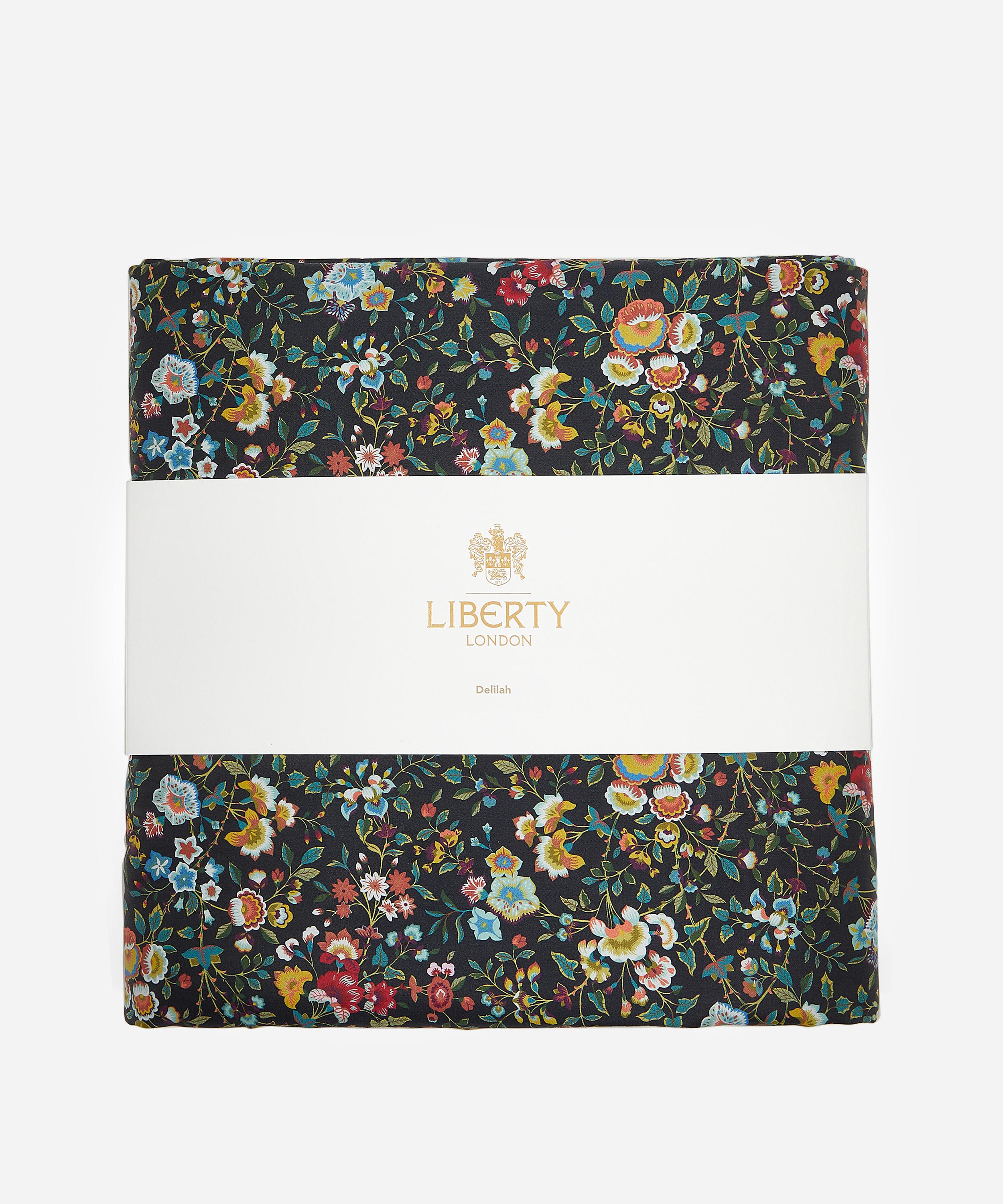 Delilah Cotton Sateen Super King Duvet Cover Set Liberty London