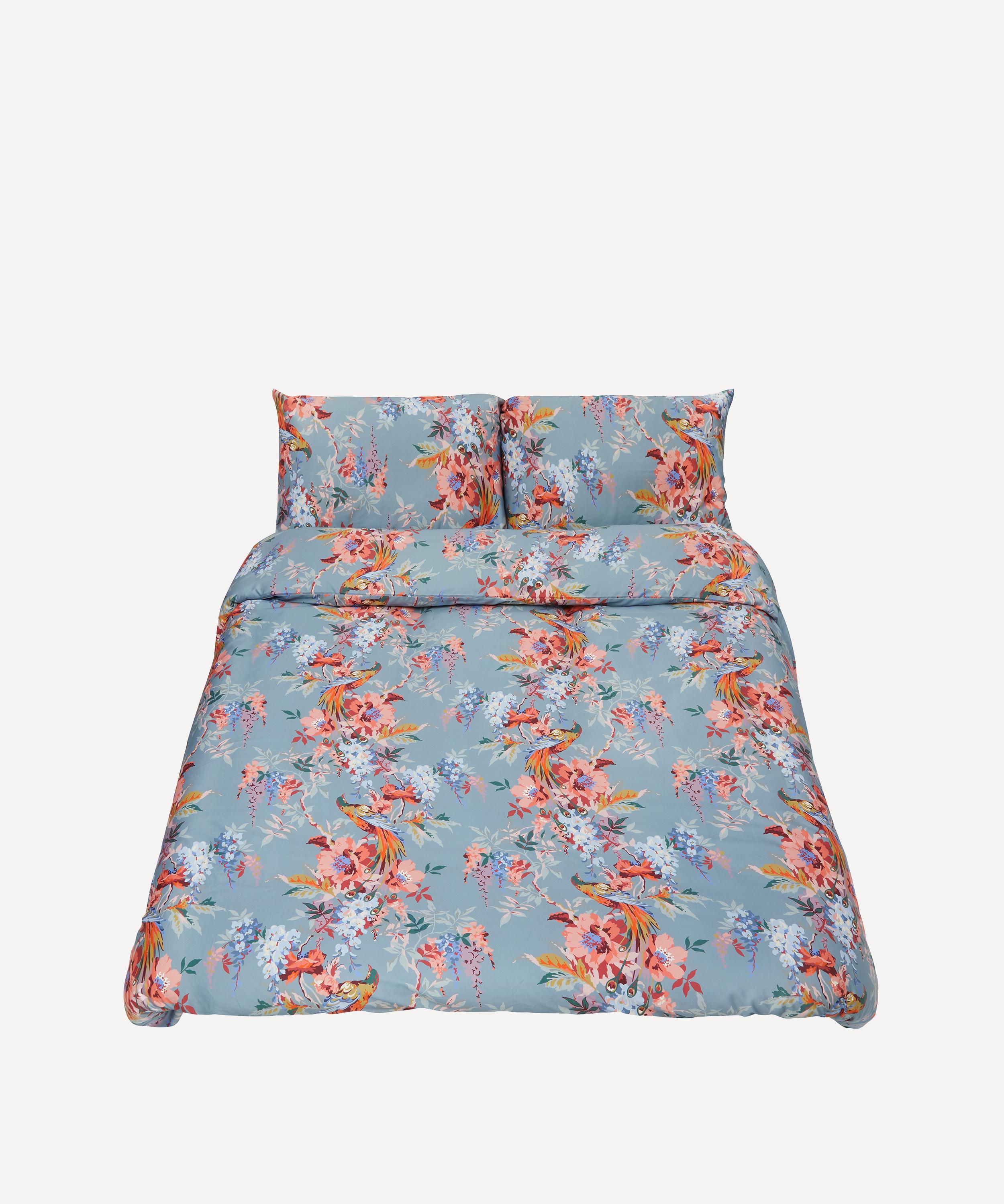 Delphine Cotton Sateen Super King Duvet Cover Set Liberty London