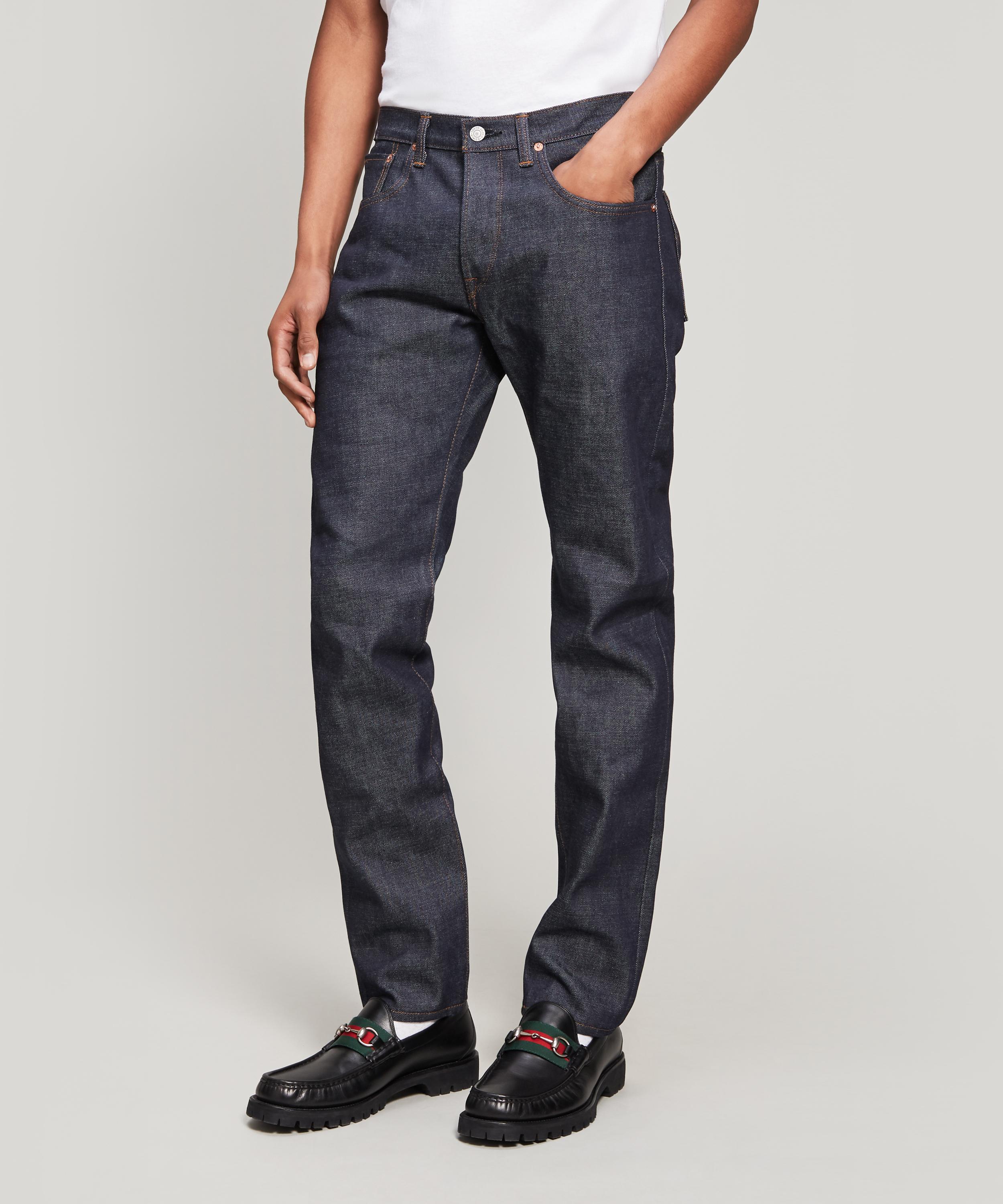 regular tapered jeans