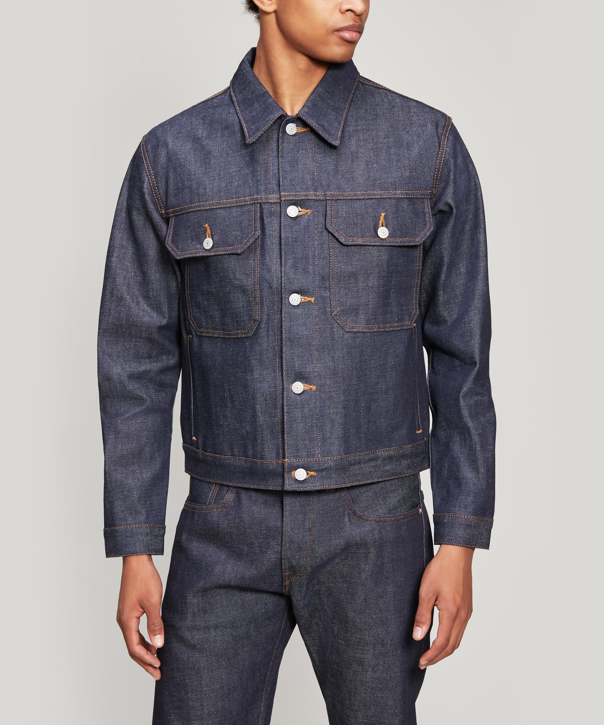 kaihara denim jacket