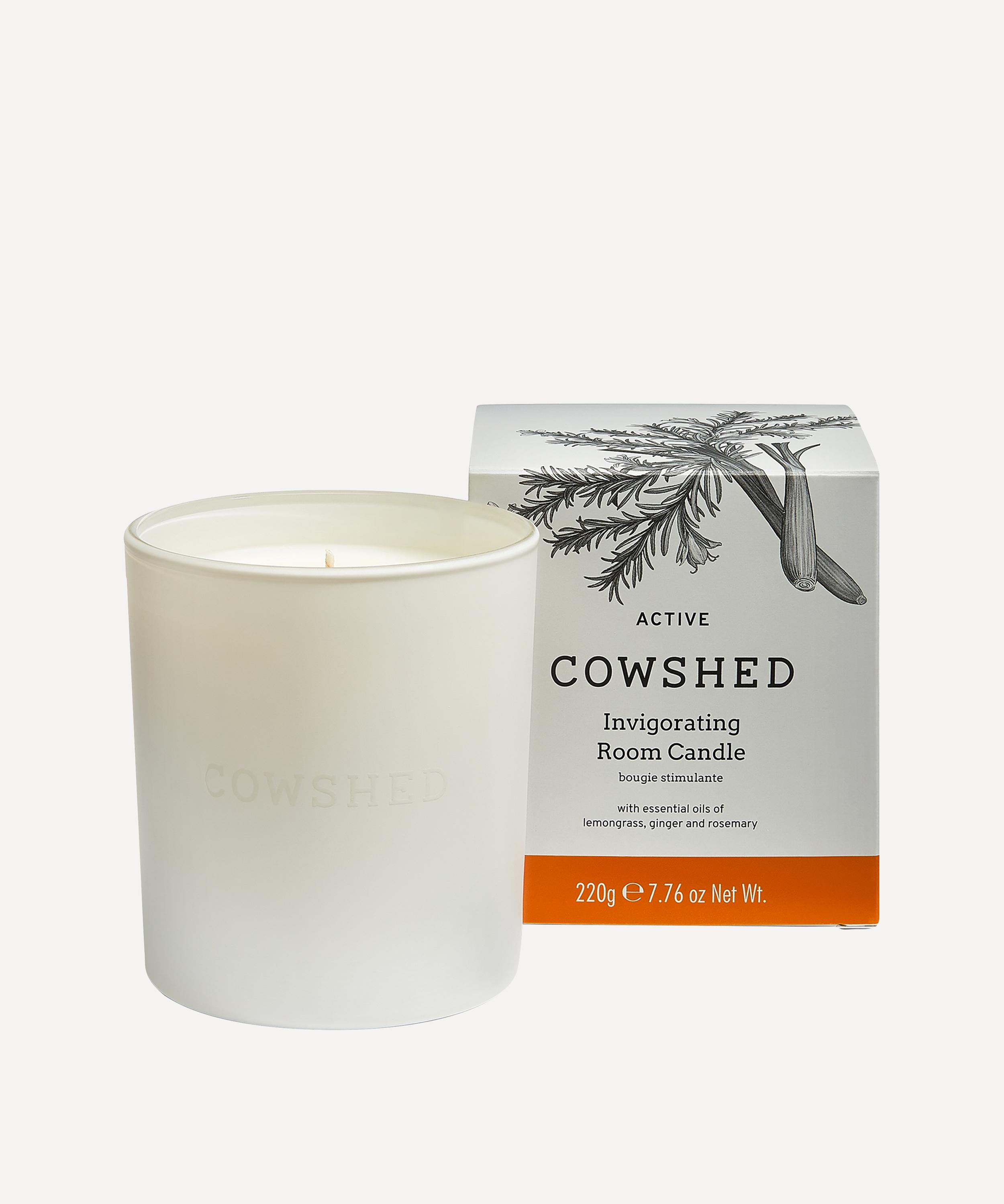 COWSHED ACTIVE INVIGORATING ROOM CANDLE 220G