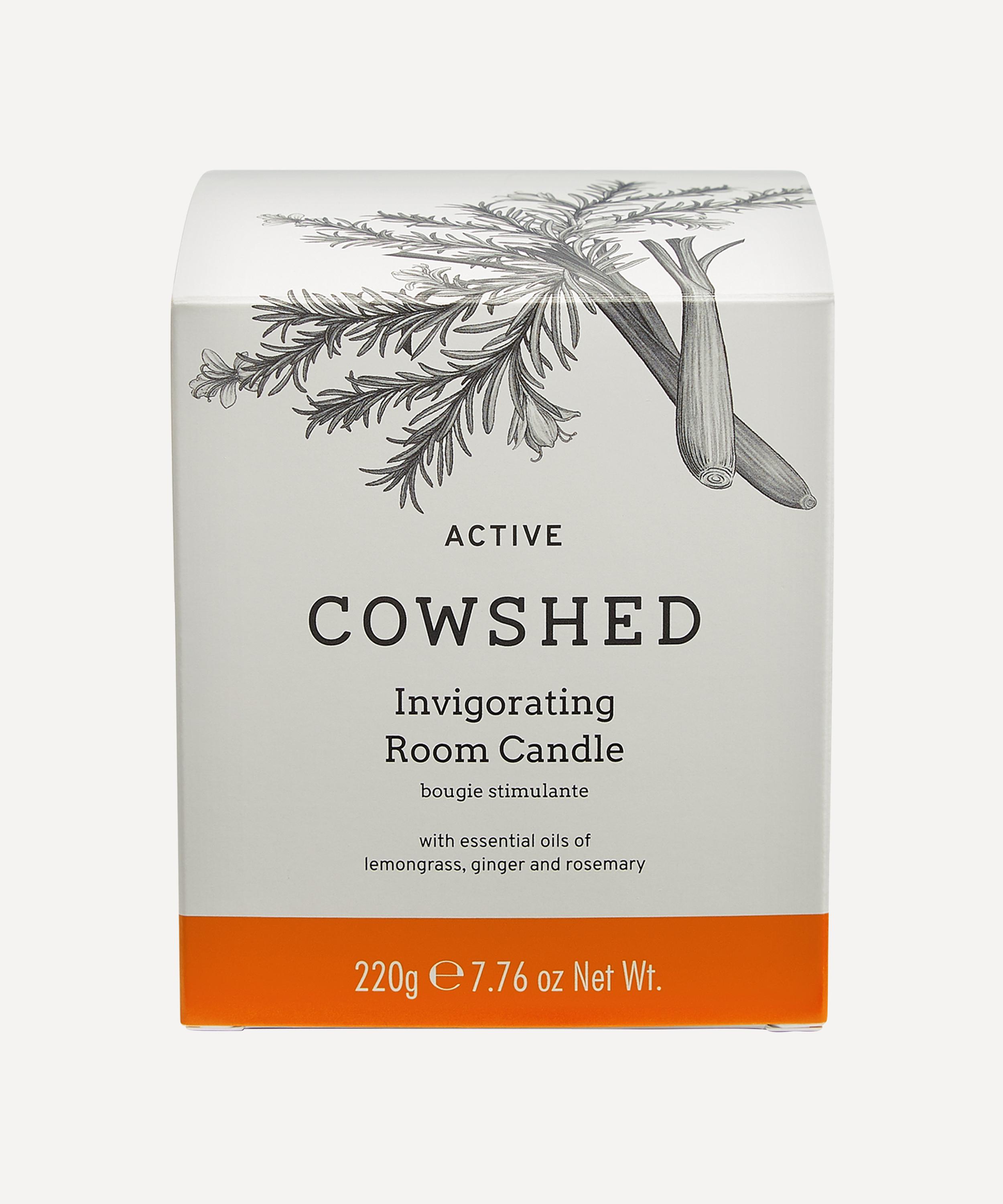 COWSHED ACTIVE INVIGORATING ROOM CANDLE 220G