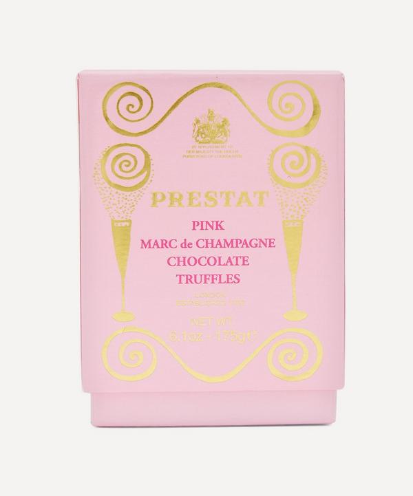 Prestat - Pink Marc de Champagne Truffle Cube 175g
