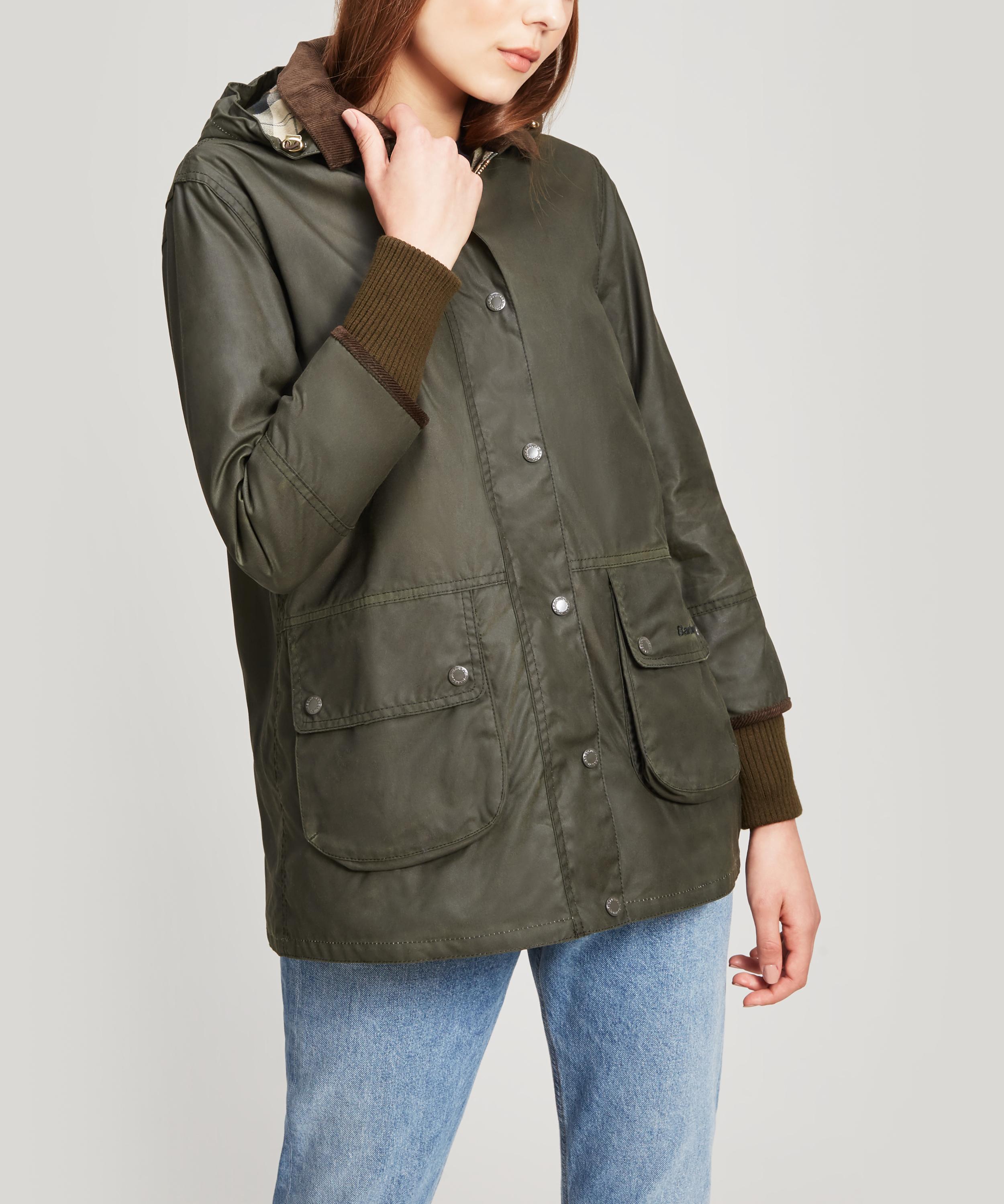 Barbour Pine Martin Hooded Wax Jacket 