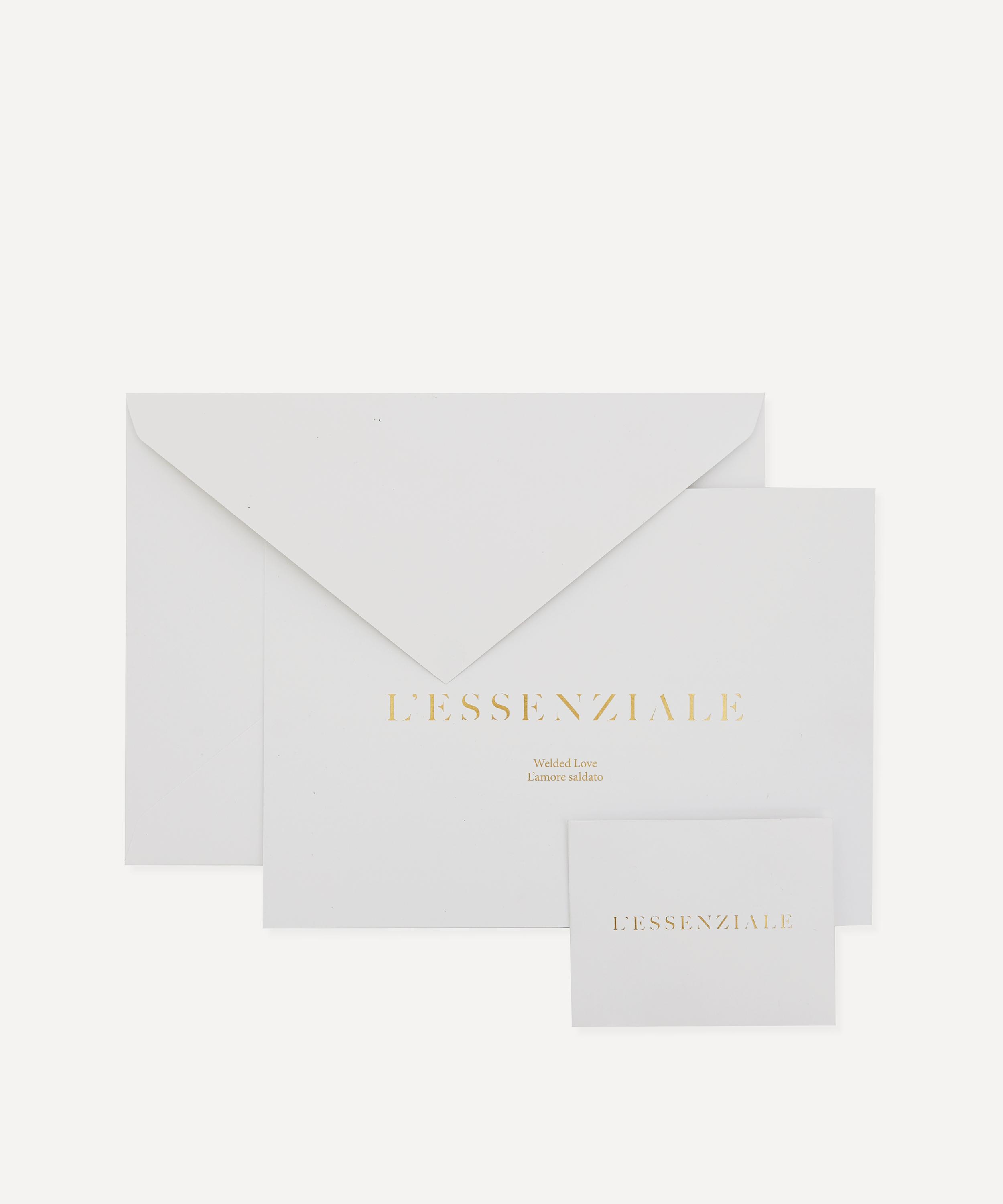 Atelier Vm L'essenziale 18ct Gold Small Chain Bracelet Gift Card In Gold
