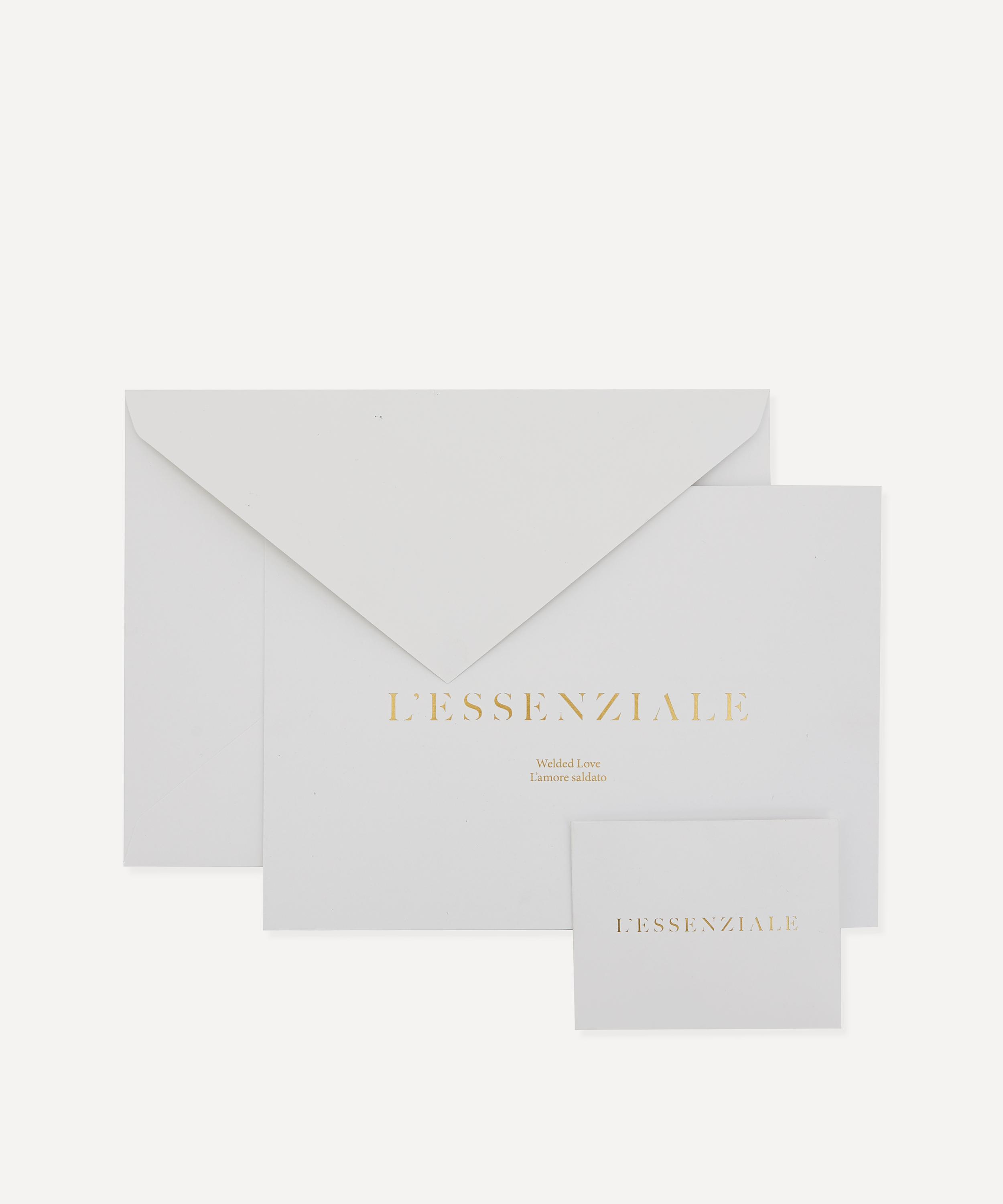 L'Essenziale 18ct Gold Maxi Chain Bracelet Gift Card