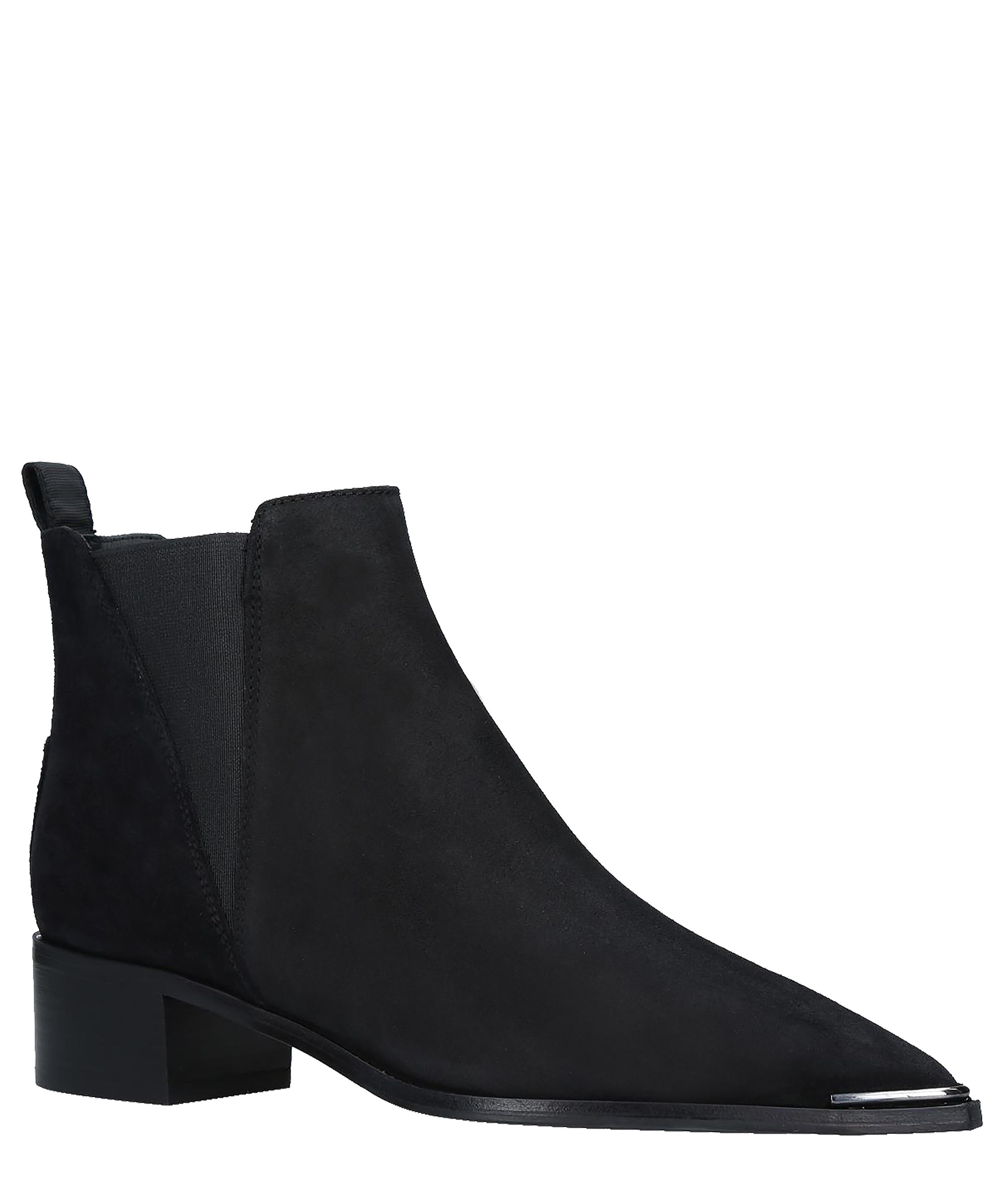 ACNE STUDIOS ACNE STUDIOS WOMEN'S JENSEN SUEDE ANKLE BOOTS