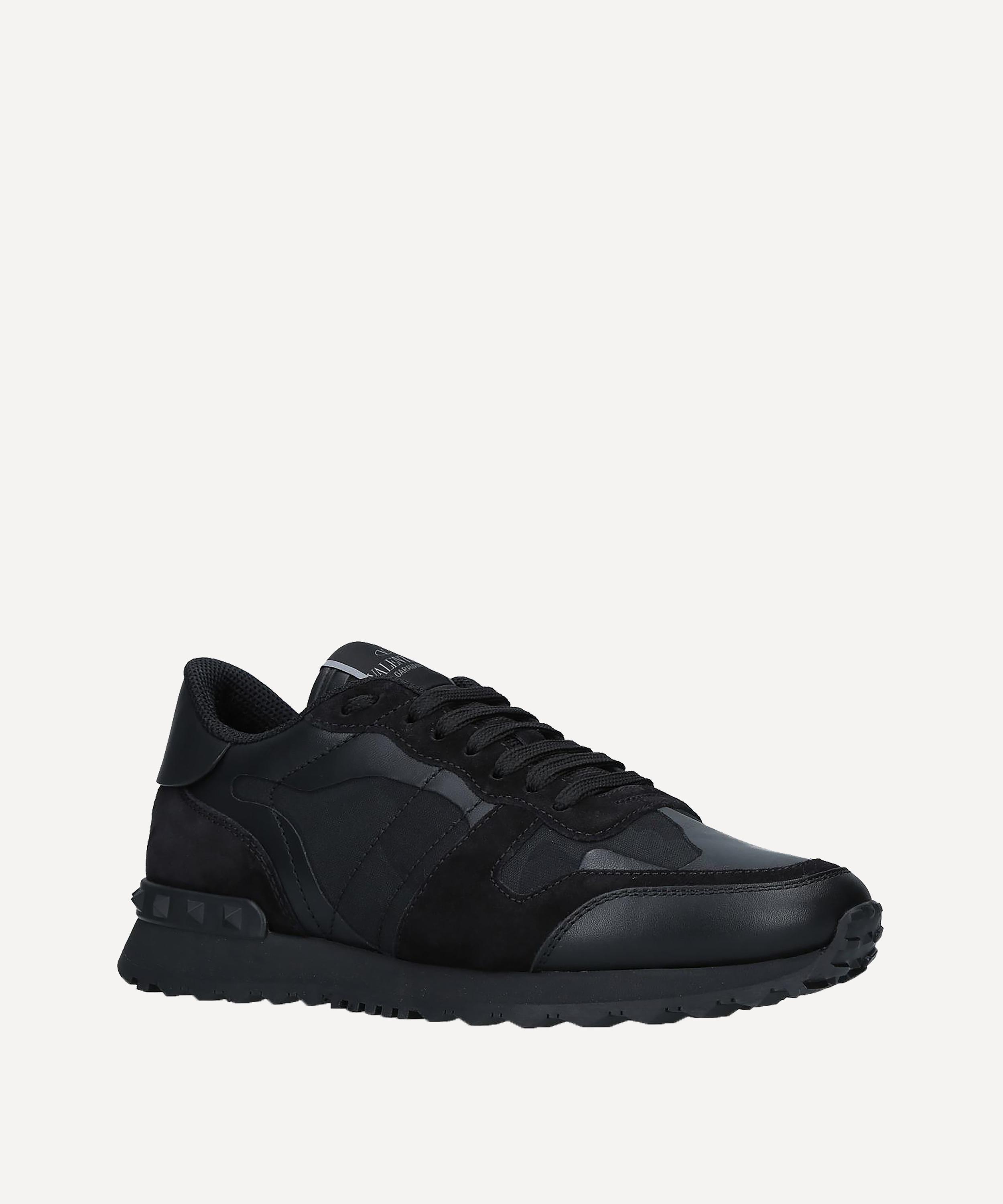 black camo valentino sneakers