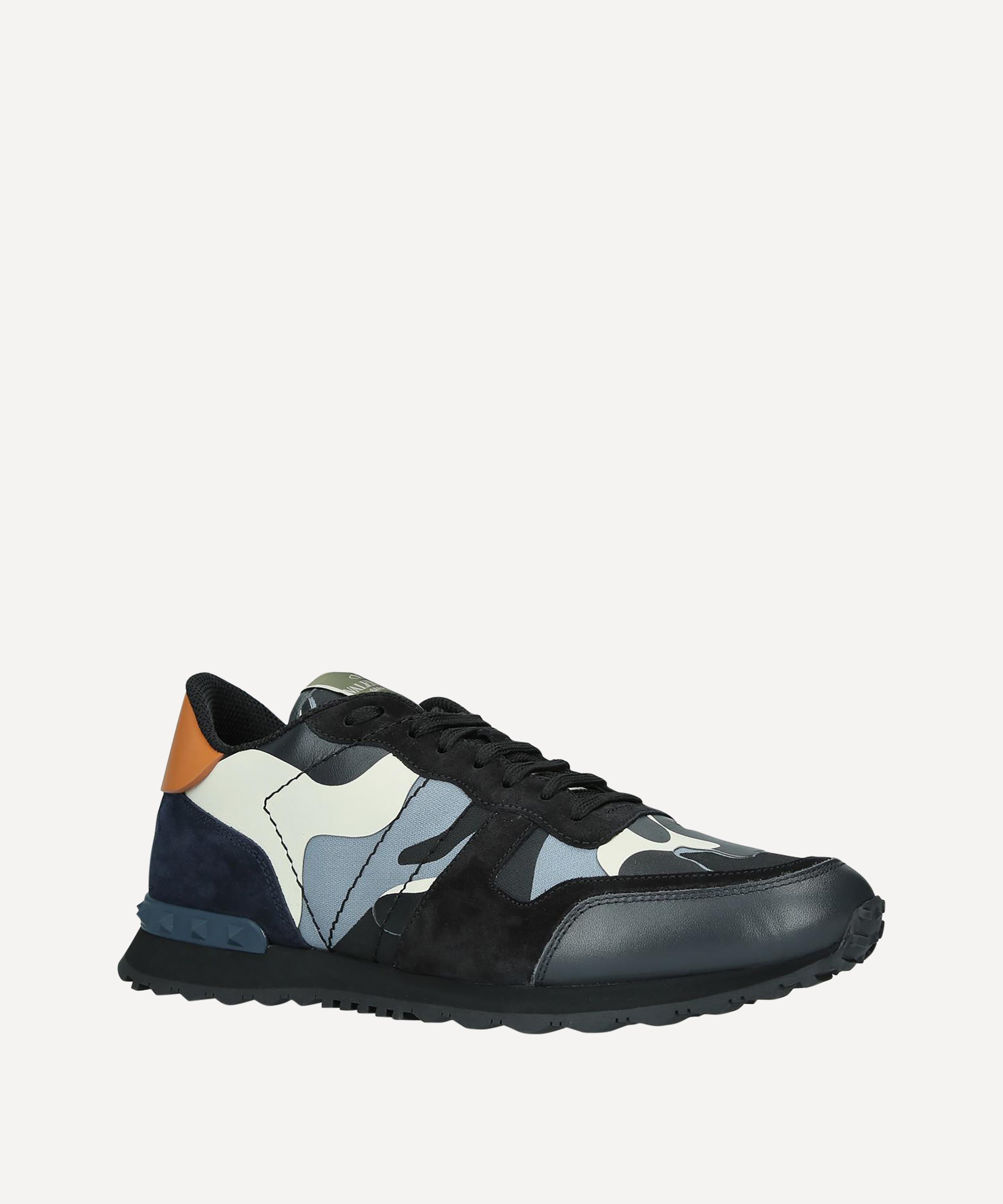 valentino rockrunner all black