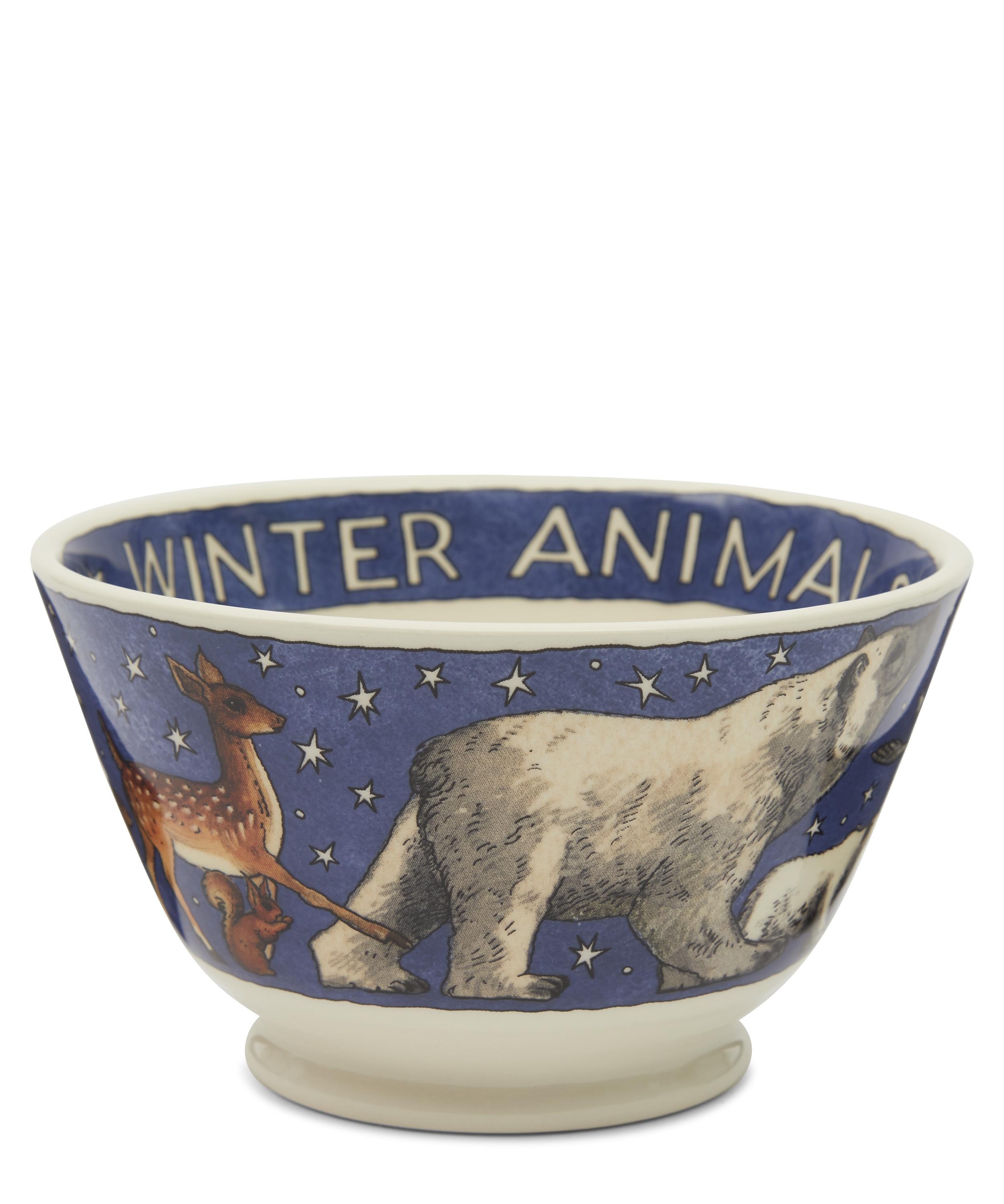 Emma Bridgewater Winter Animals Small Old Bowl Earthenware
