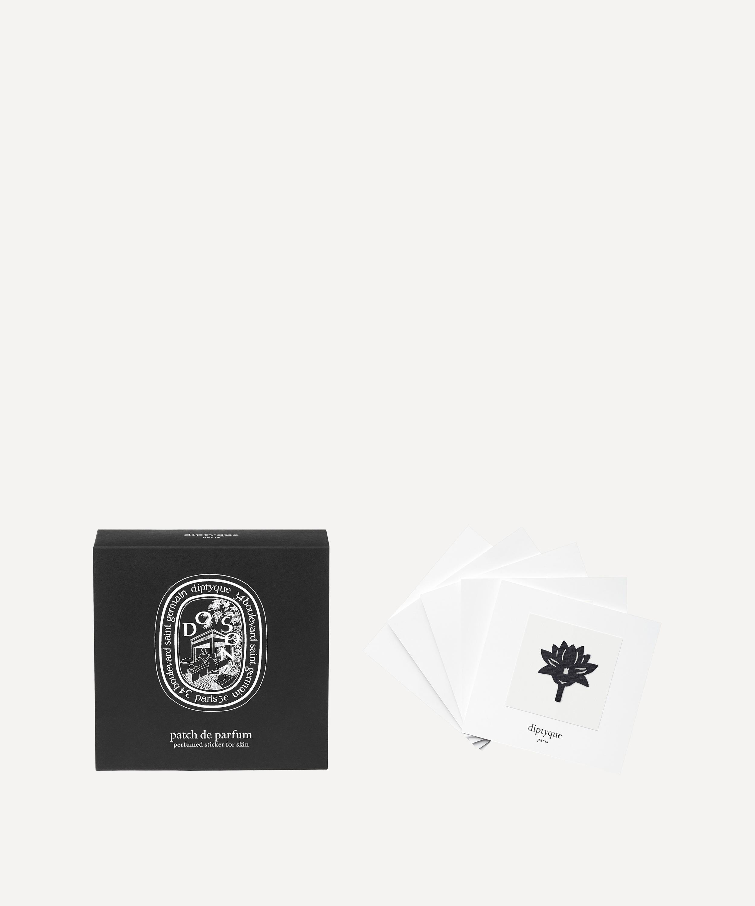 Diptyque Do Son Perfumed Stickers Set Of 5 In White
